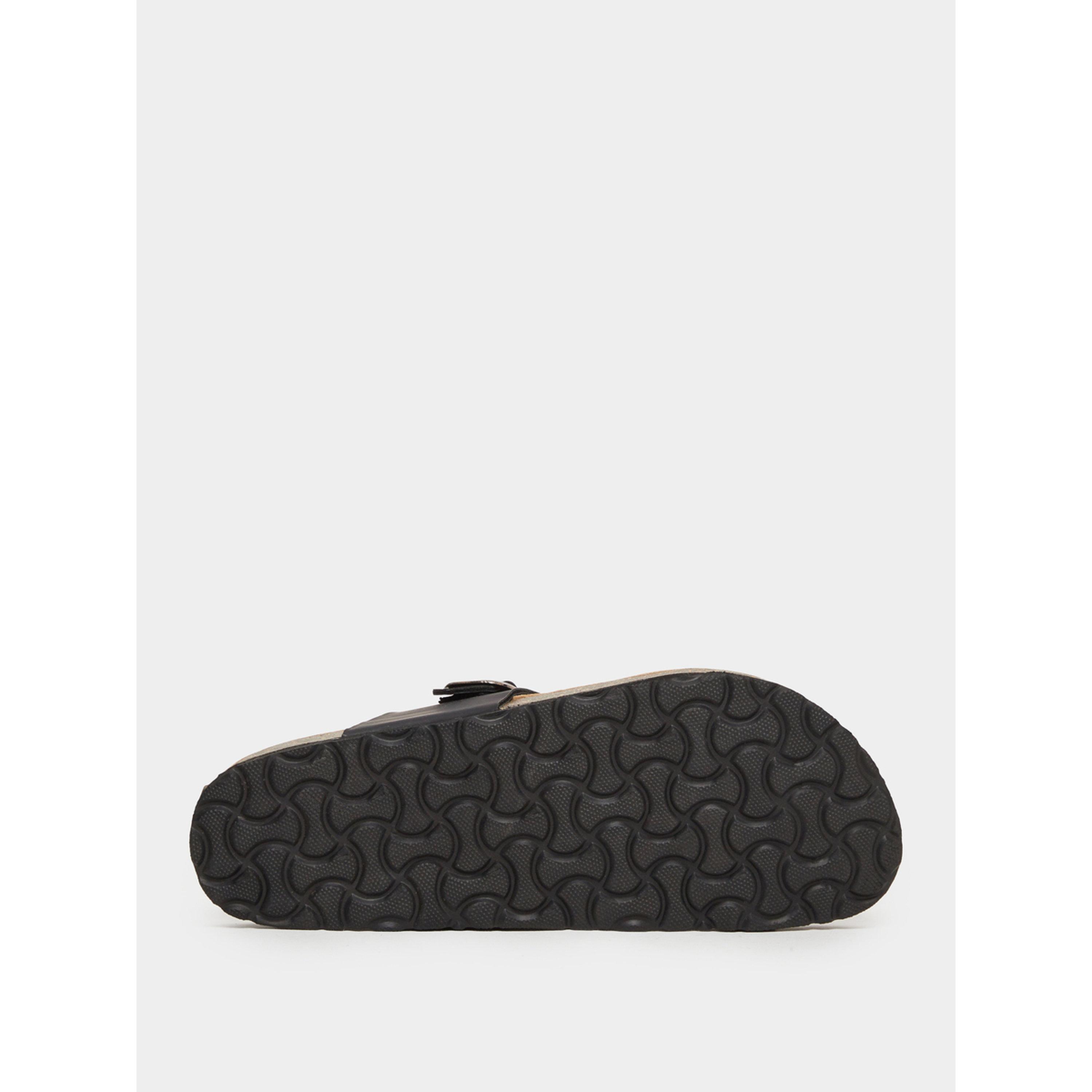 Styli Black Toe-Post Buckle Sandals-men-shoes-sandals-image-6