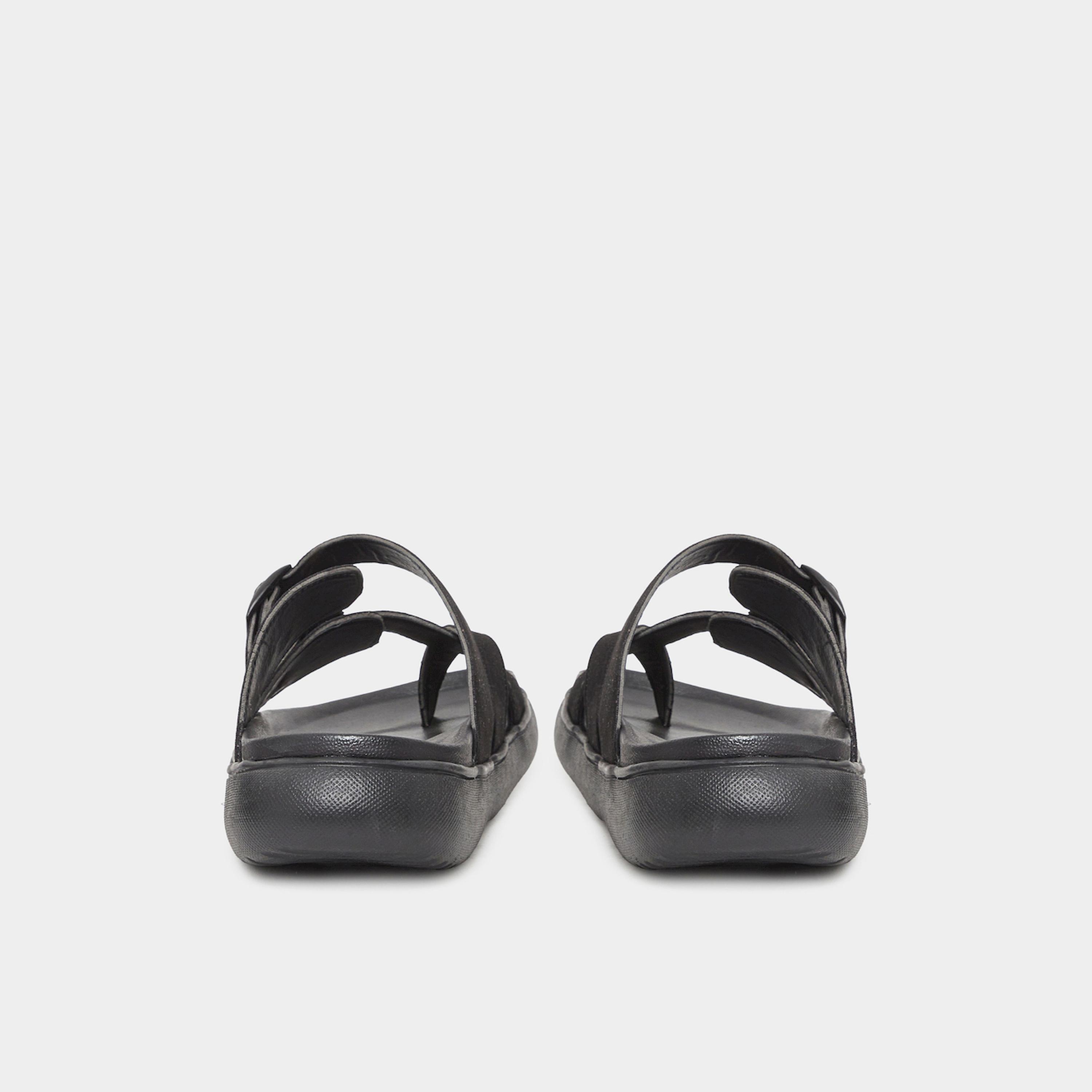 Styli Men Double Strap Buckle Toe Ring Sandals-men-shoes-sandals-image-5