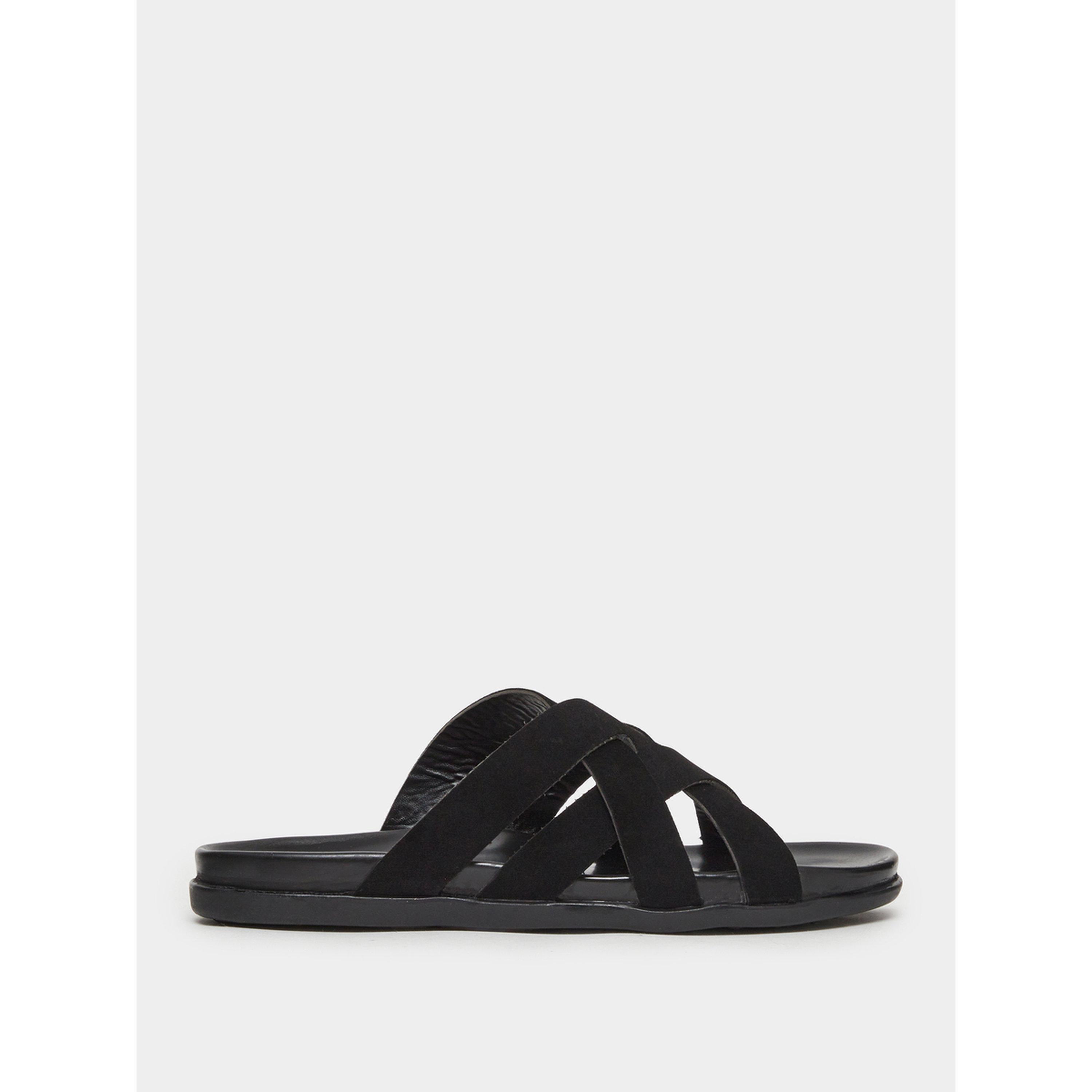 صندل مريح بتصميم متقاطع-men-shoes-sandals-image-2