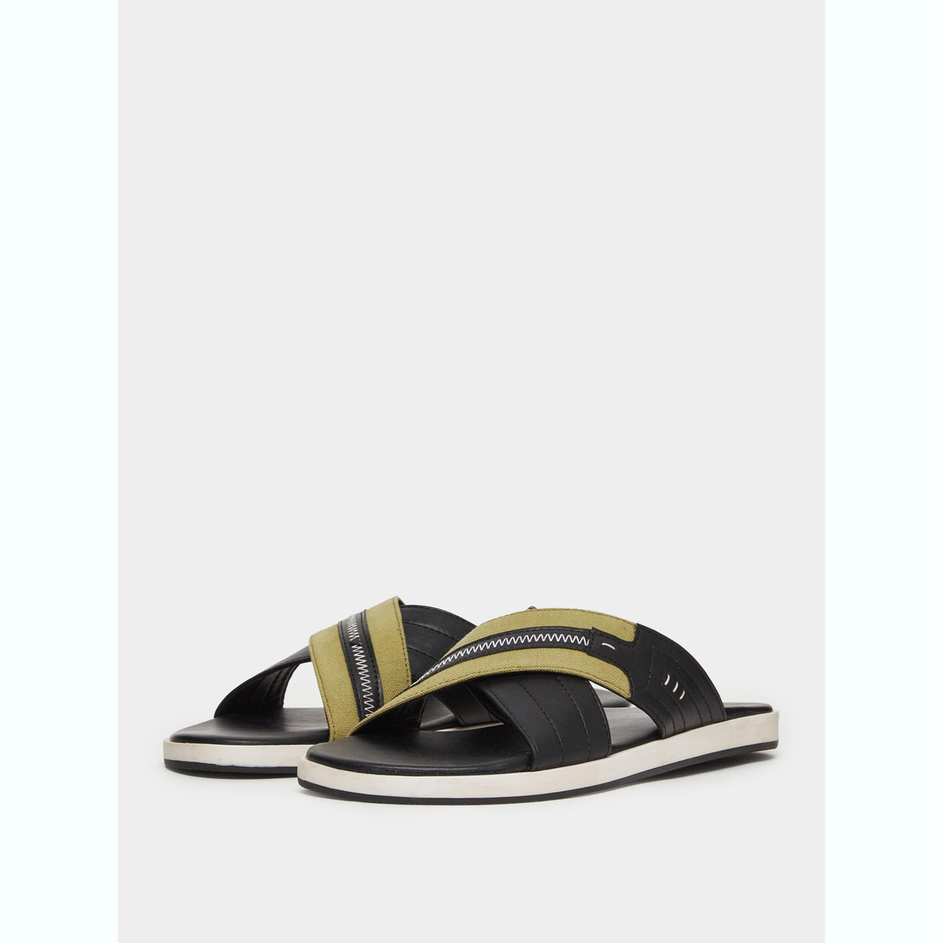 صندل مريح بسيور متقاطعة للرجال-men-shoes-sandals-image-1