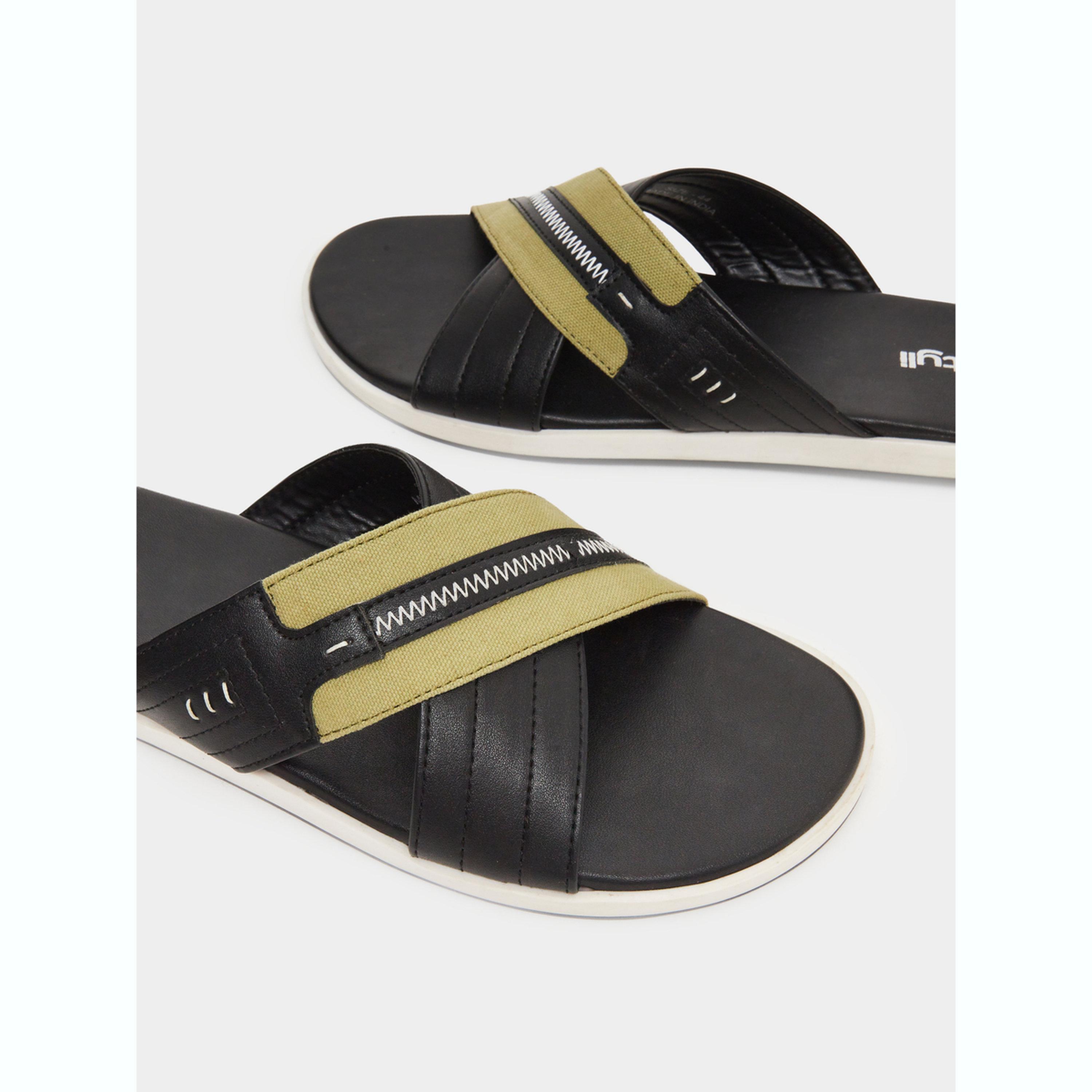 صندل مريح بسيور متقاطعة للرجال-men-shoes-sandals-image-4
