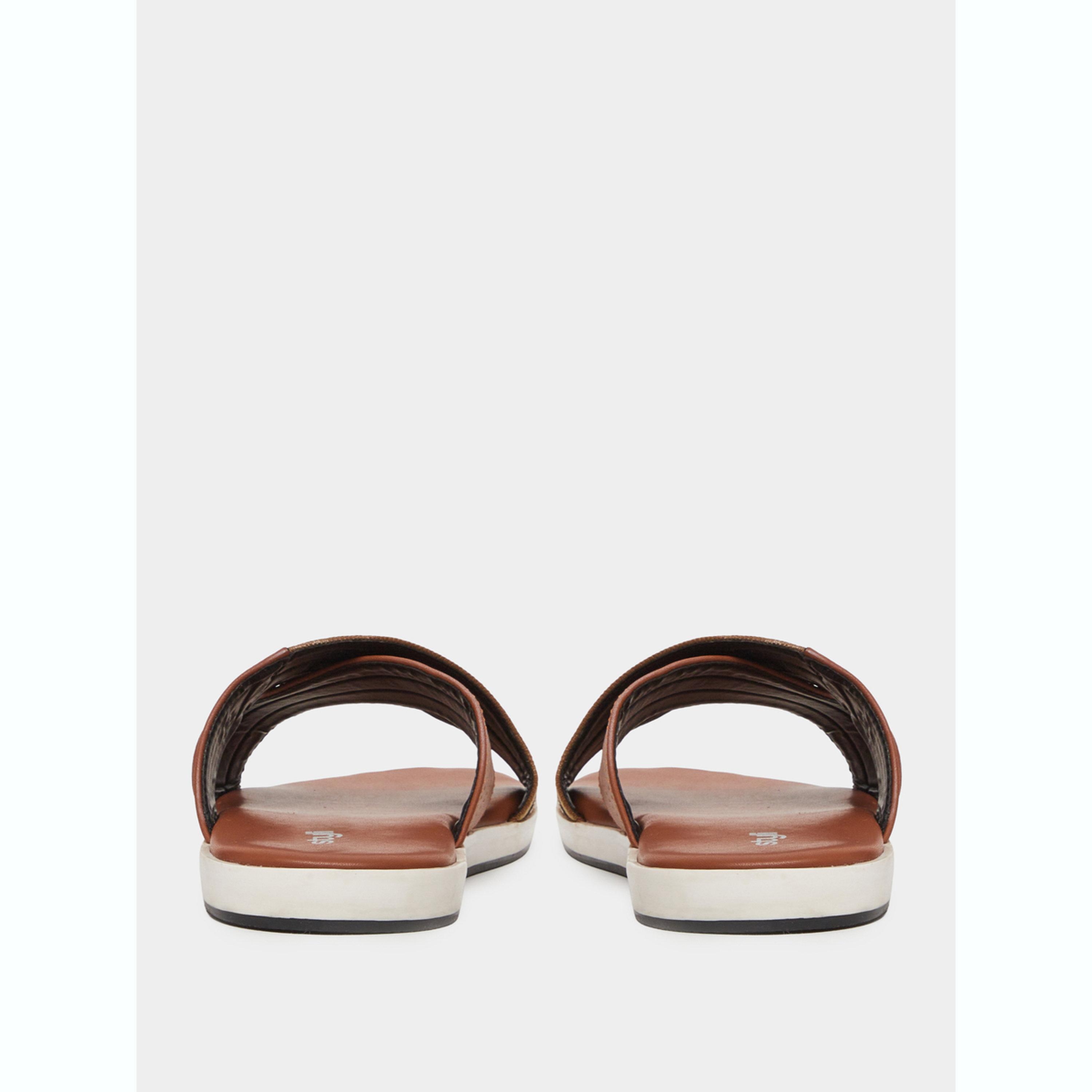 Styli Men Cross Strap Comfort Sandals-men-shoes-sandals-image-5