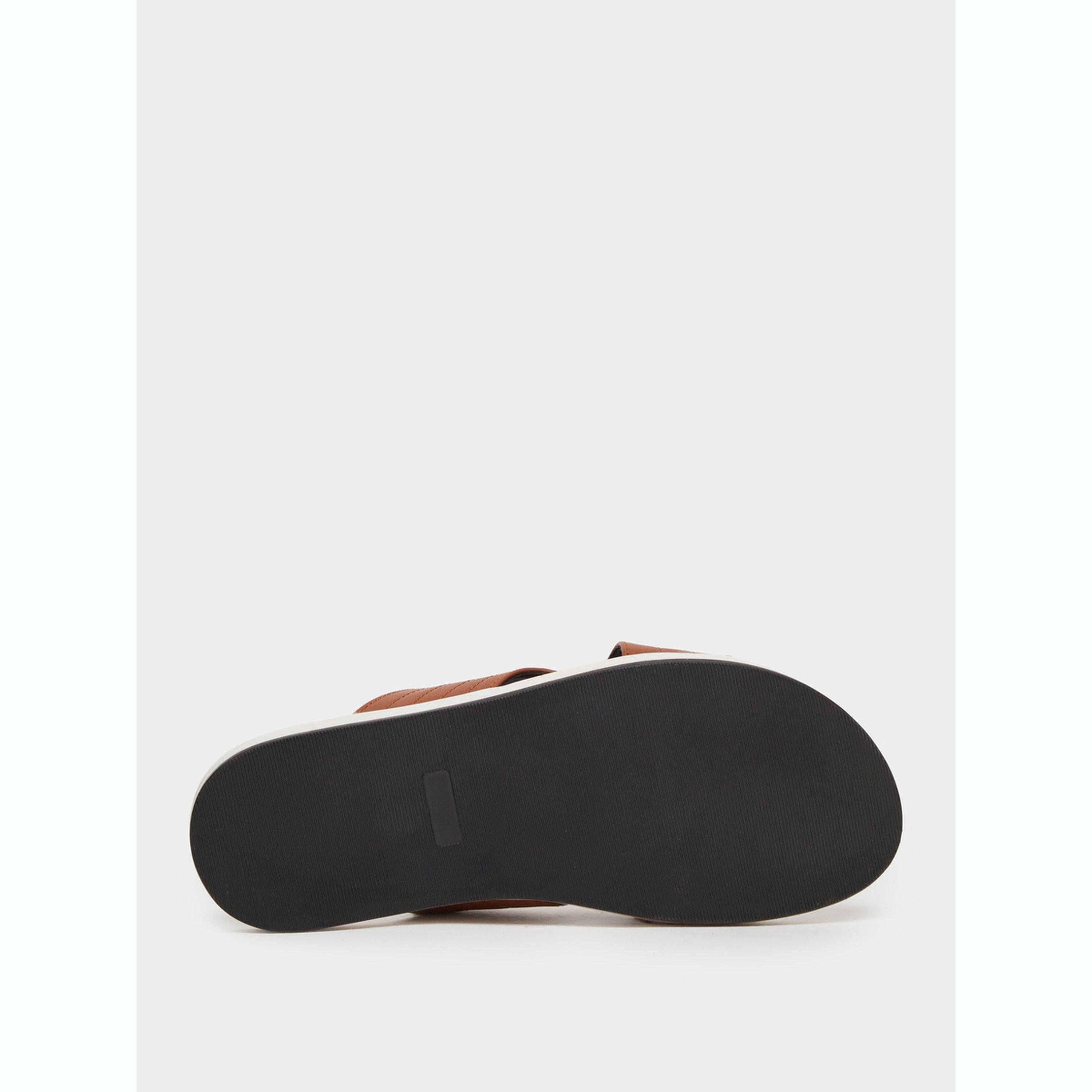 Styli Men Cross Strap Comfort Sandals-men-shoes-sandals-image-6