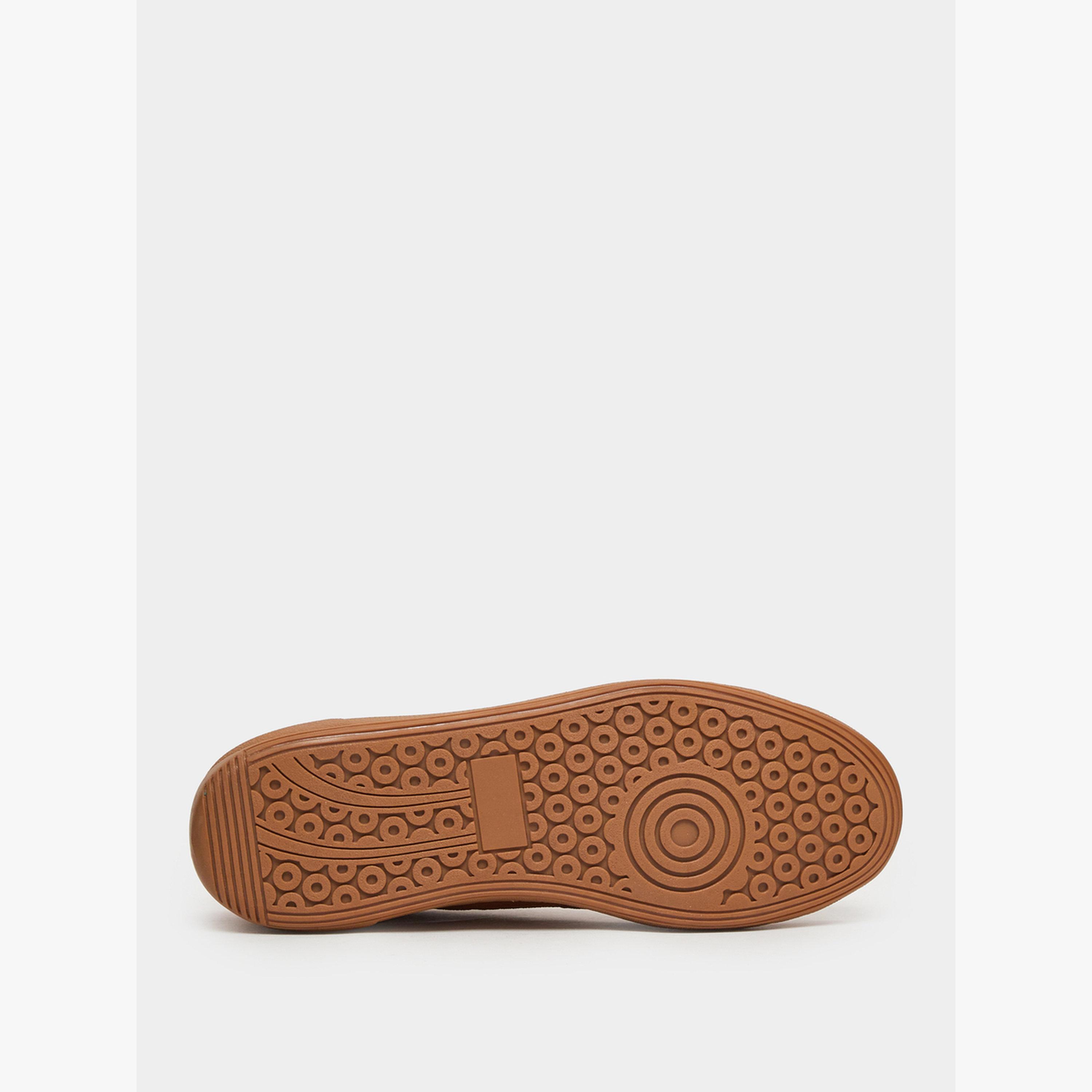 Styli Men Tan Suede Sneakers-men-shoes-sneakers-image-6