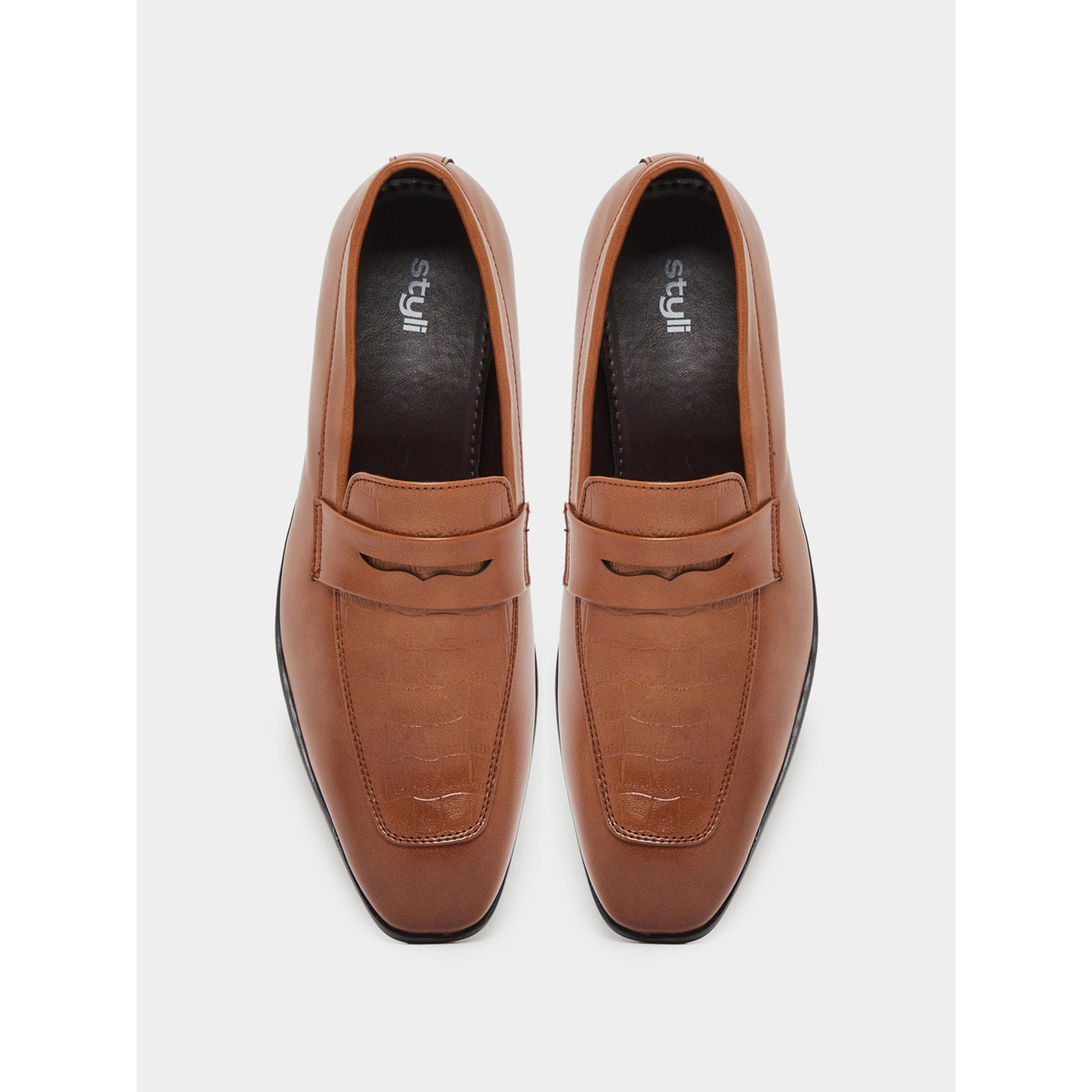 حذاء لوفر سهل الارتداء بملمس بارز-men-shoes-loafersandmoccasins-image-3