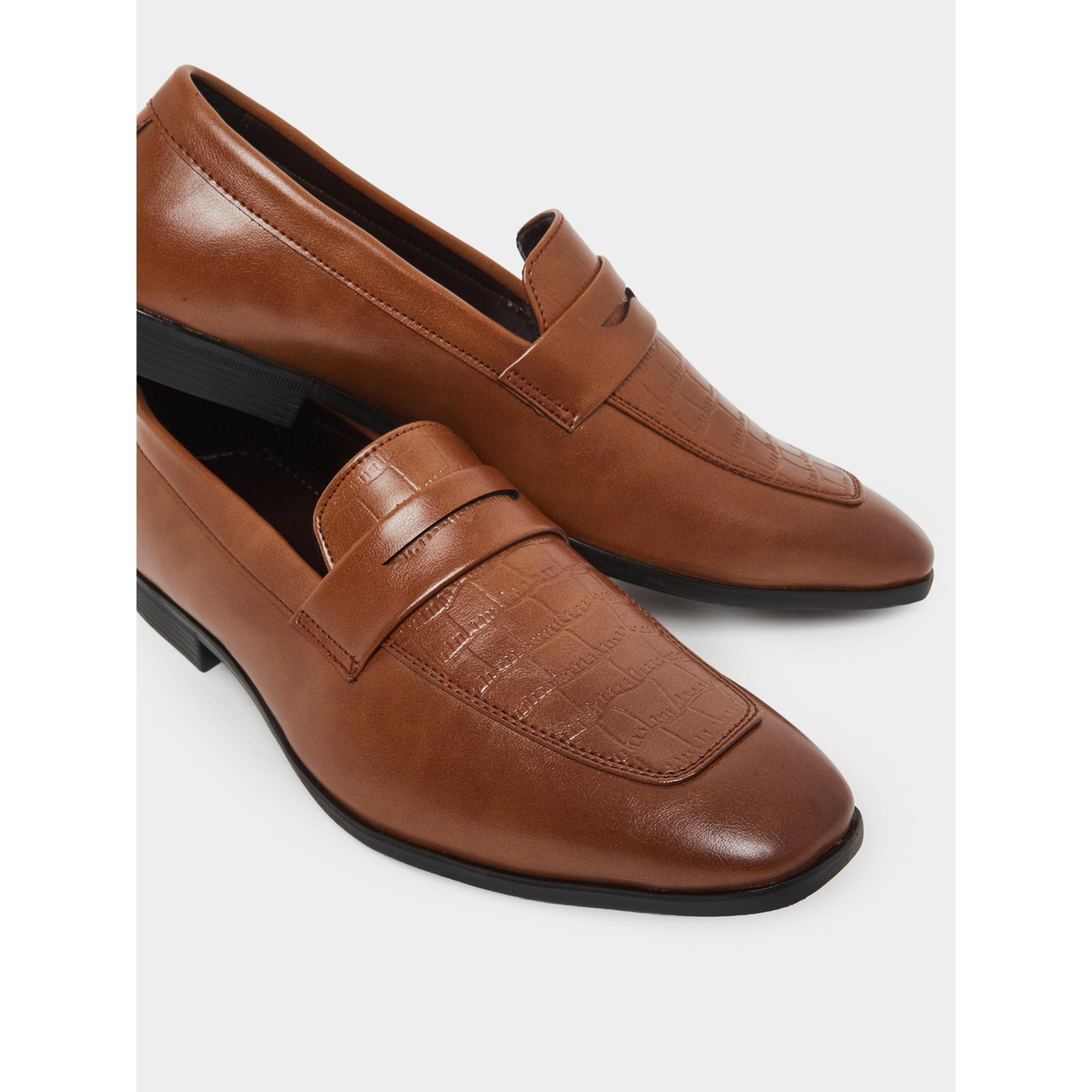 حذاء لوفر سهل الارتداء بملمس بارز-men-shoes-loafersandmoccasins-image-4