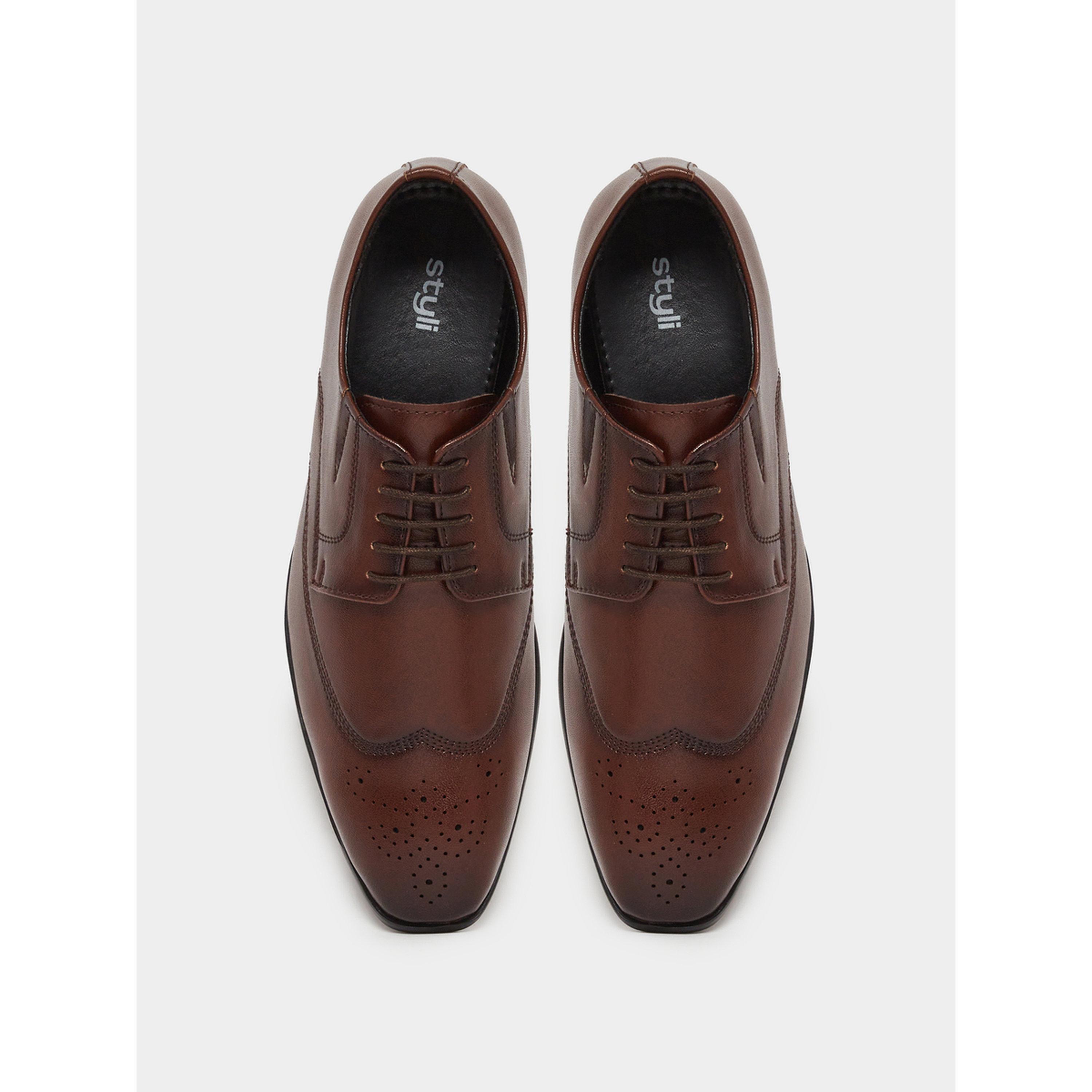 حذاء بروغ كلاسيكي برباط-men-shoes-formalshoes-image-3