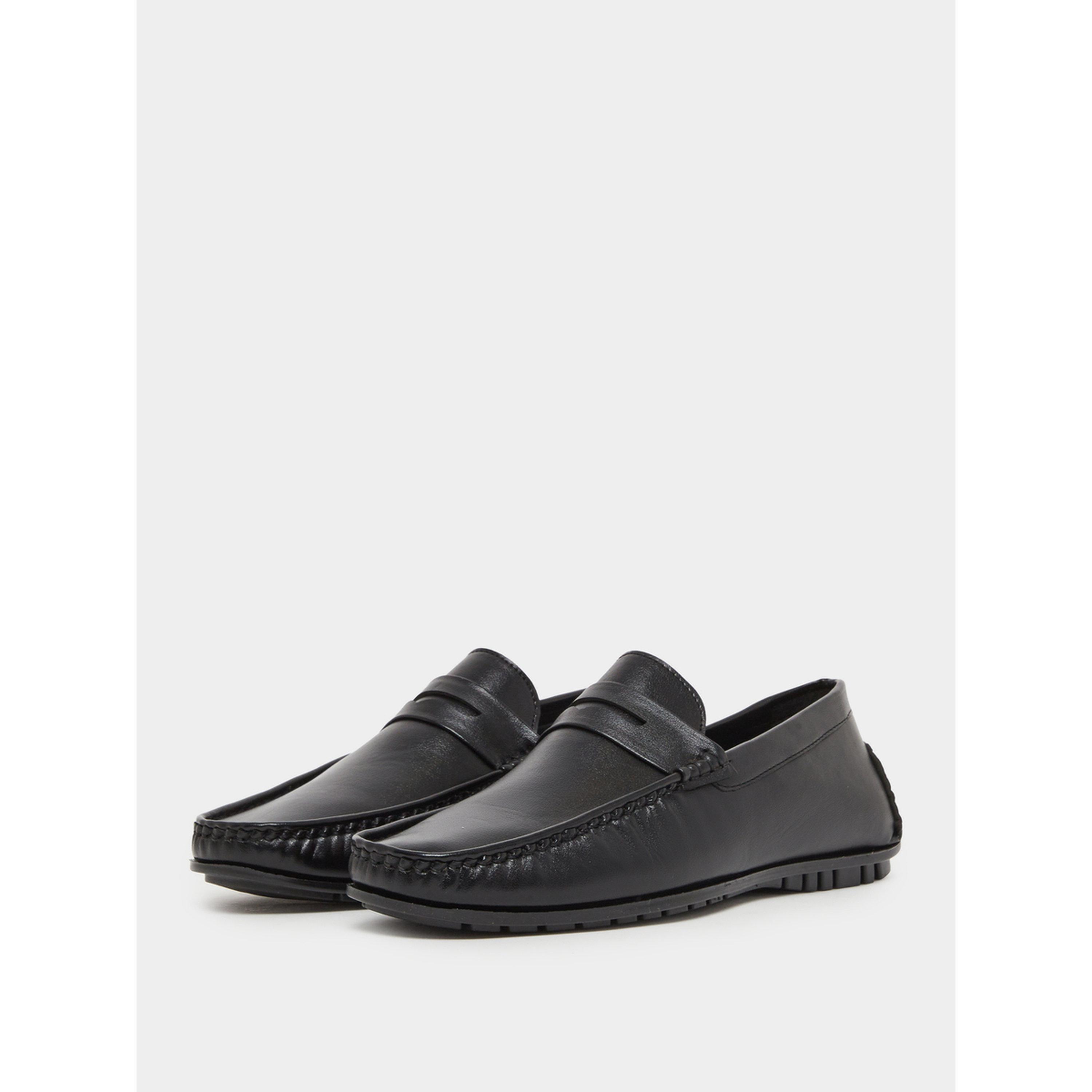Styli Black Casual Loafers-men-shoes-loafersandmoccasins-image-1