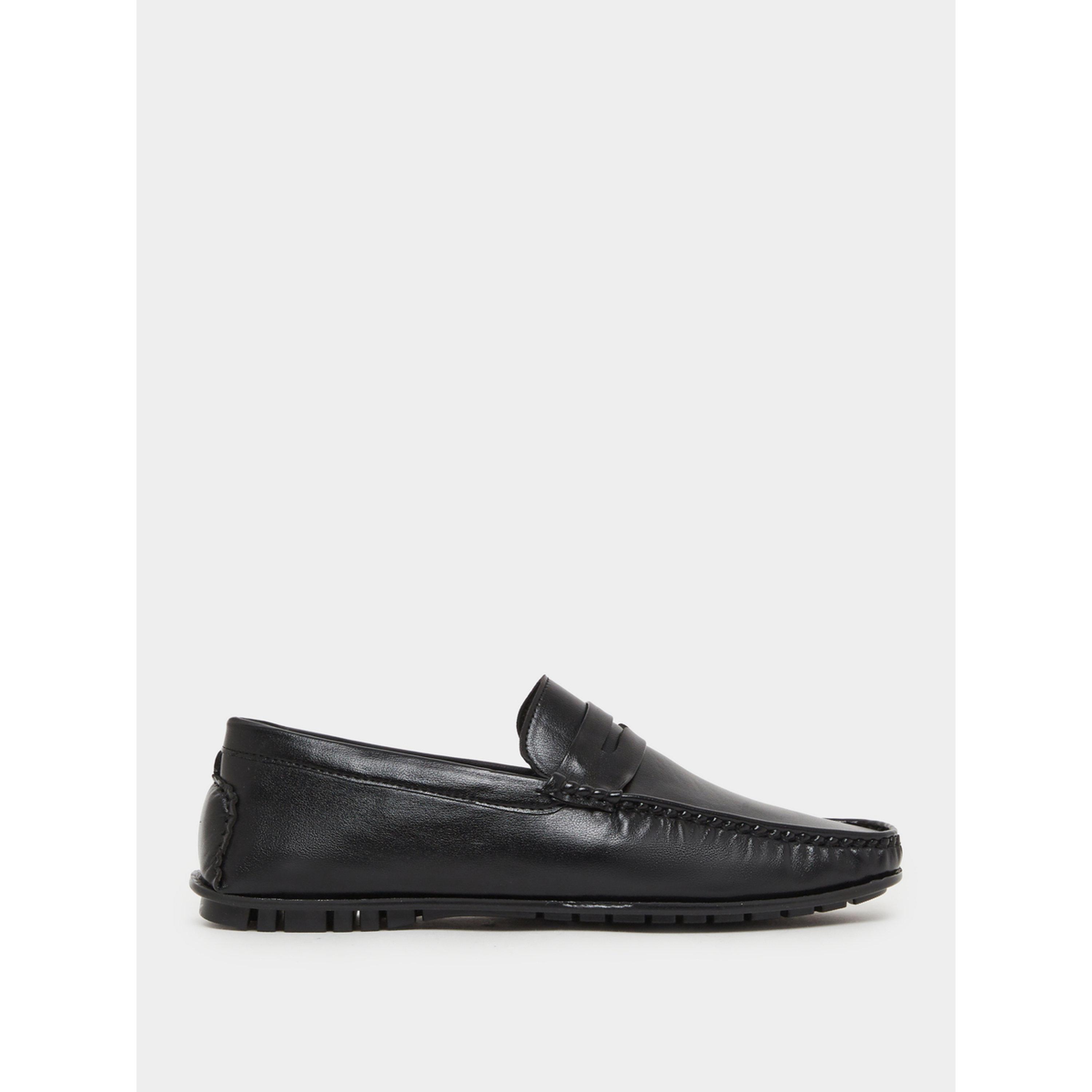 Styli Black Casual Loafers-men-shoes-loafersandmoccasins-image-2