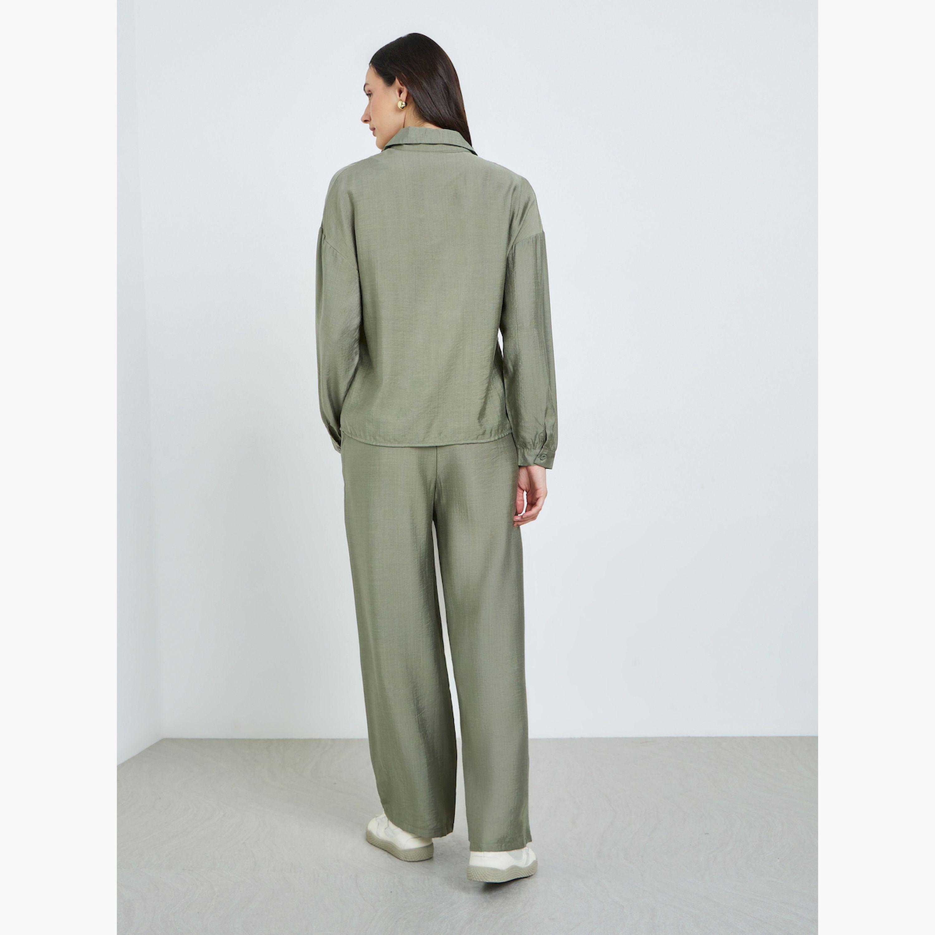 طقم بنطال وبلوزة طويلة الأكمام-women-clothing-coordsets-image-6