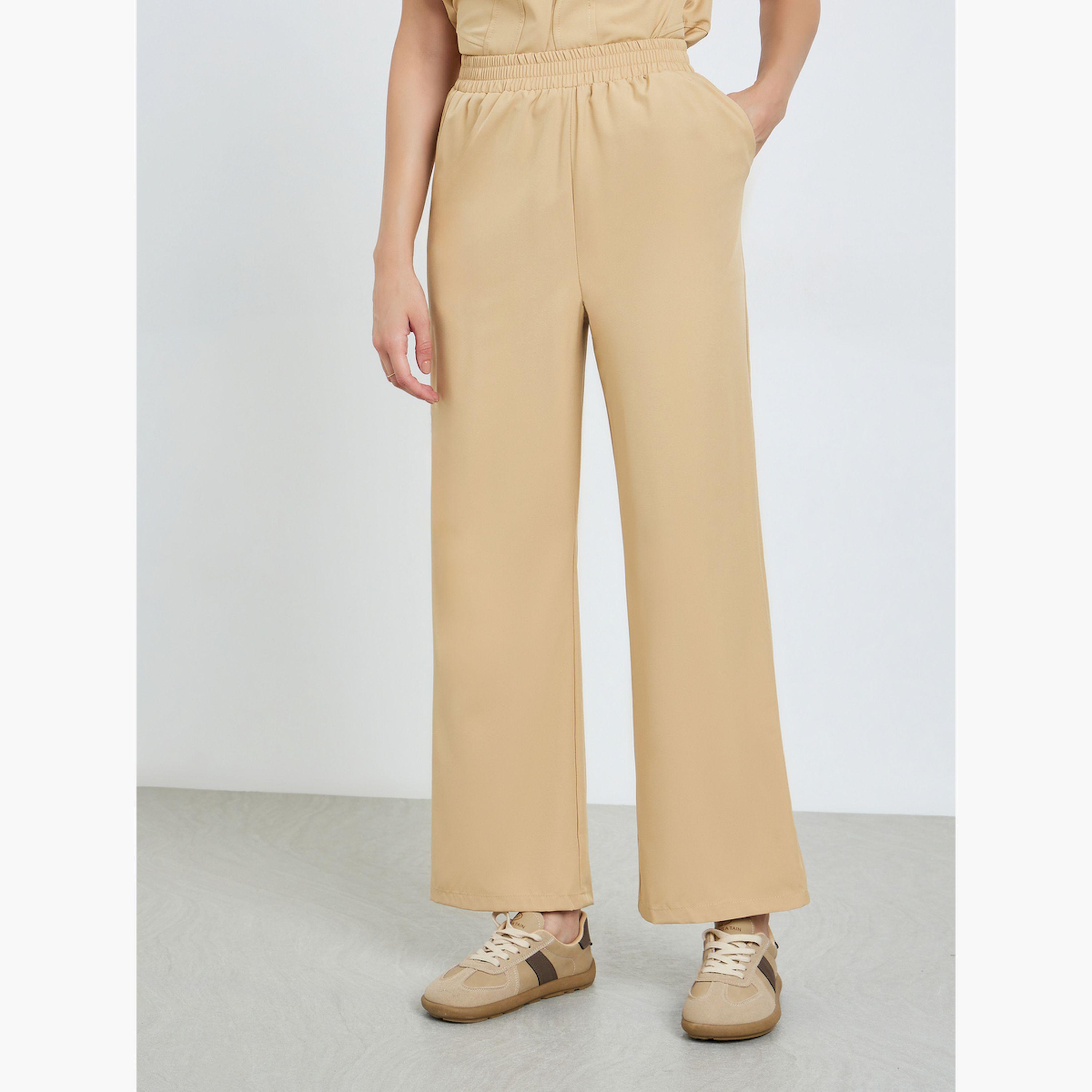 طقم بنطال وقميص بأكمام قصيرة-women-clothing-coordsets-image-5