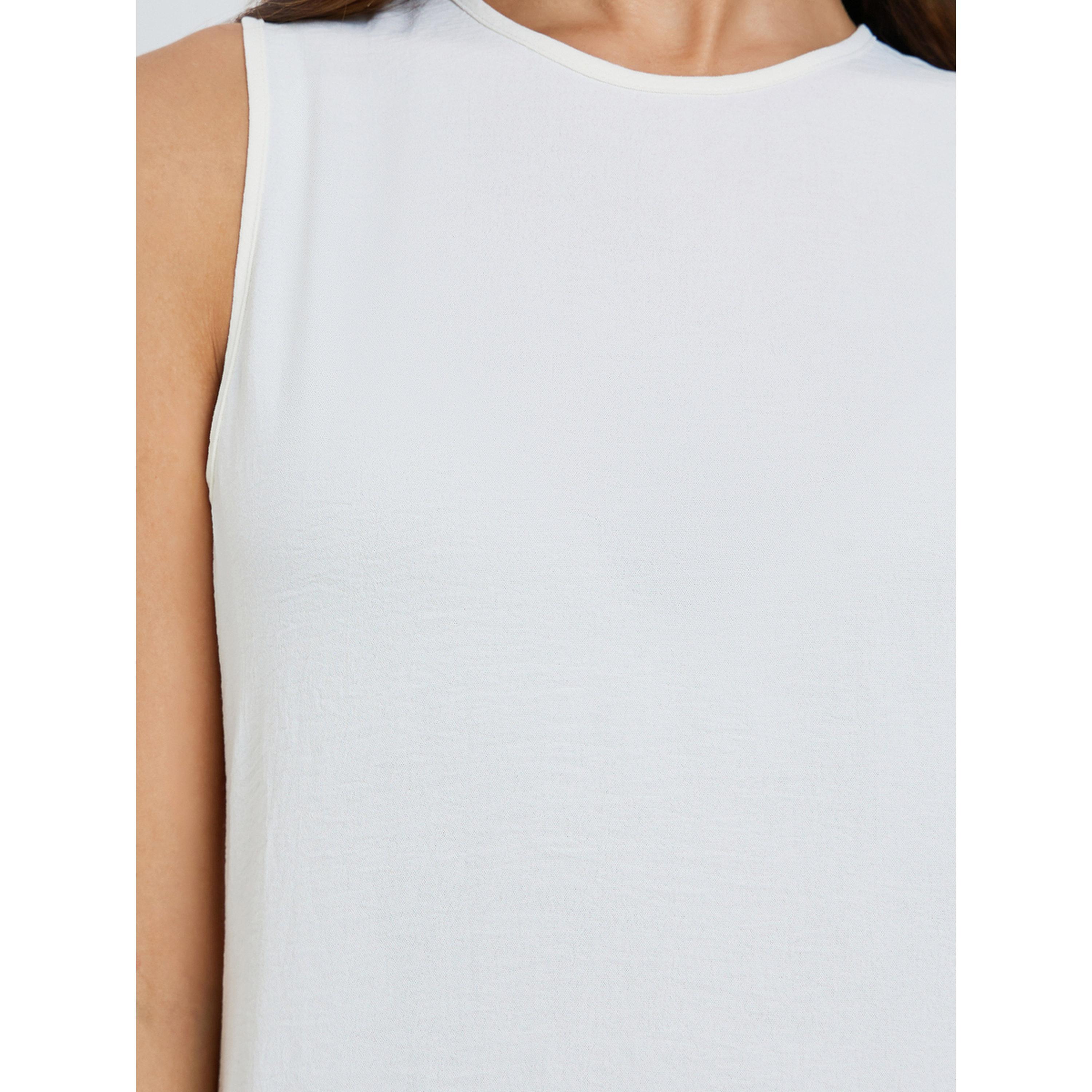 فستان ميدي سادة بلا أكمام-women-clothing-dresses-image-4