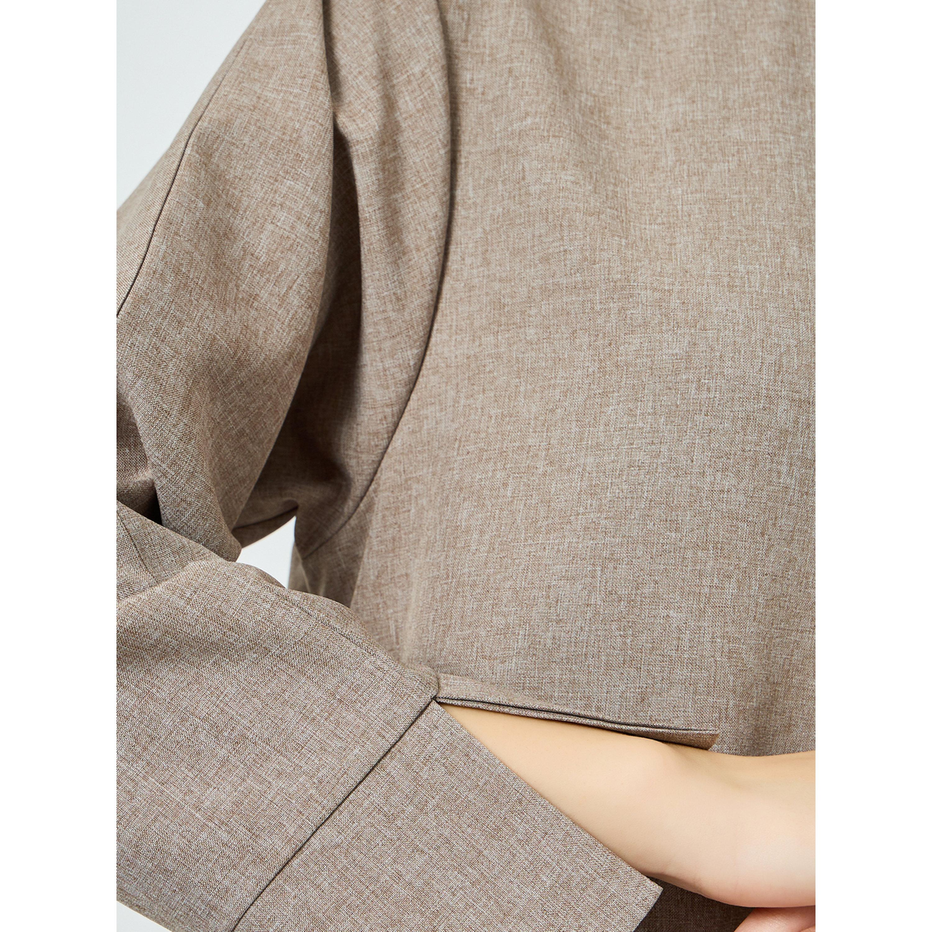 فستان طويل بتفاصيل فتحة على الأكمام-women-clothing-dresses-image-5