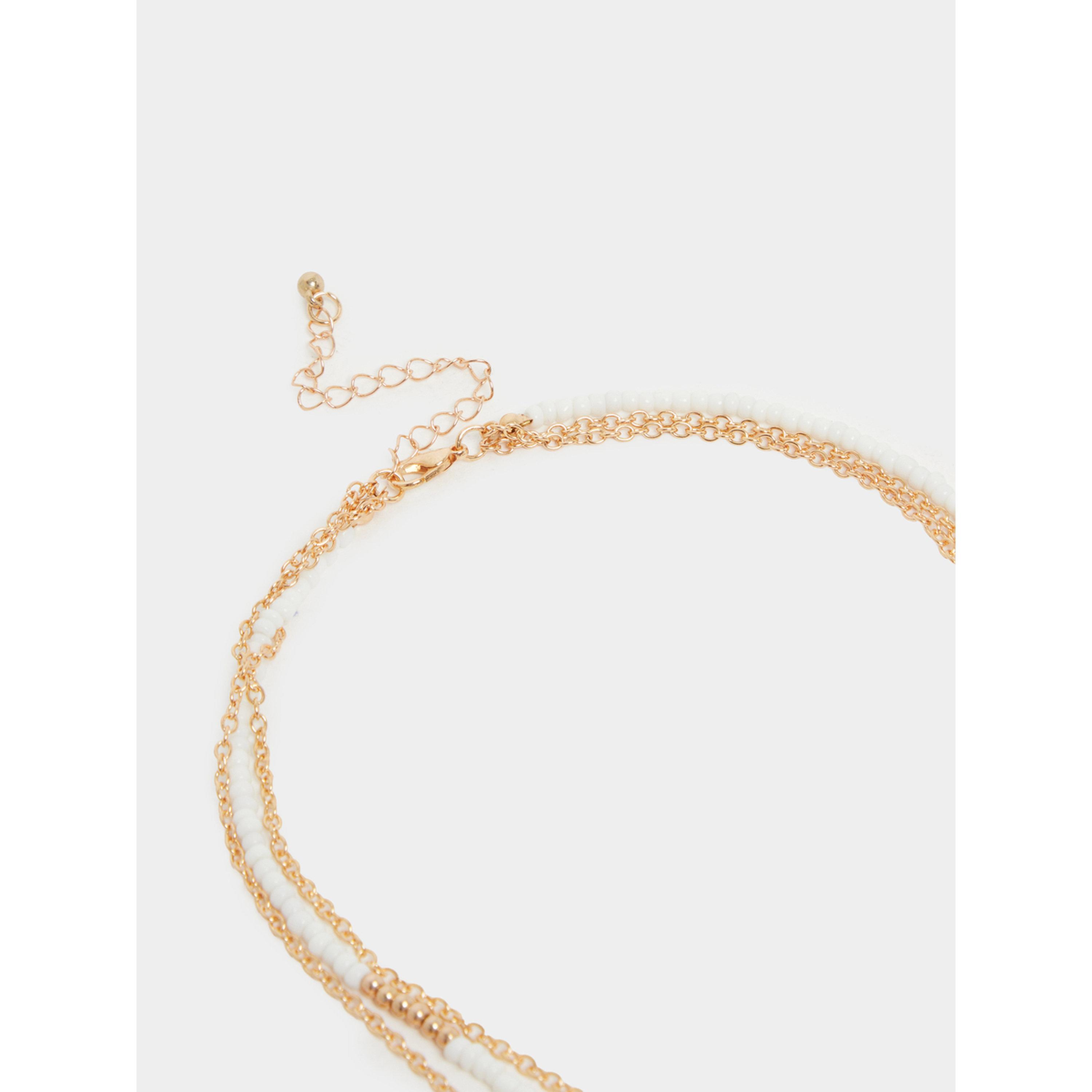 طقم من عقد بوهيمي متعدد الطبقات قطعتين-women-watchesandjewellery-jewellery-necklacesandpendants-image-4