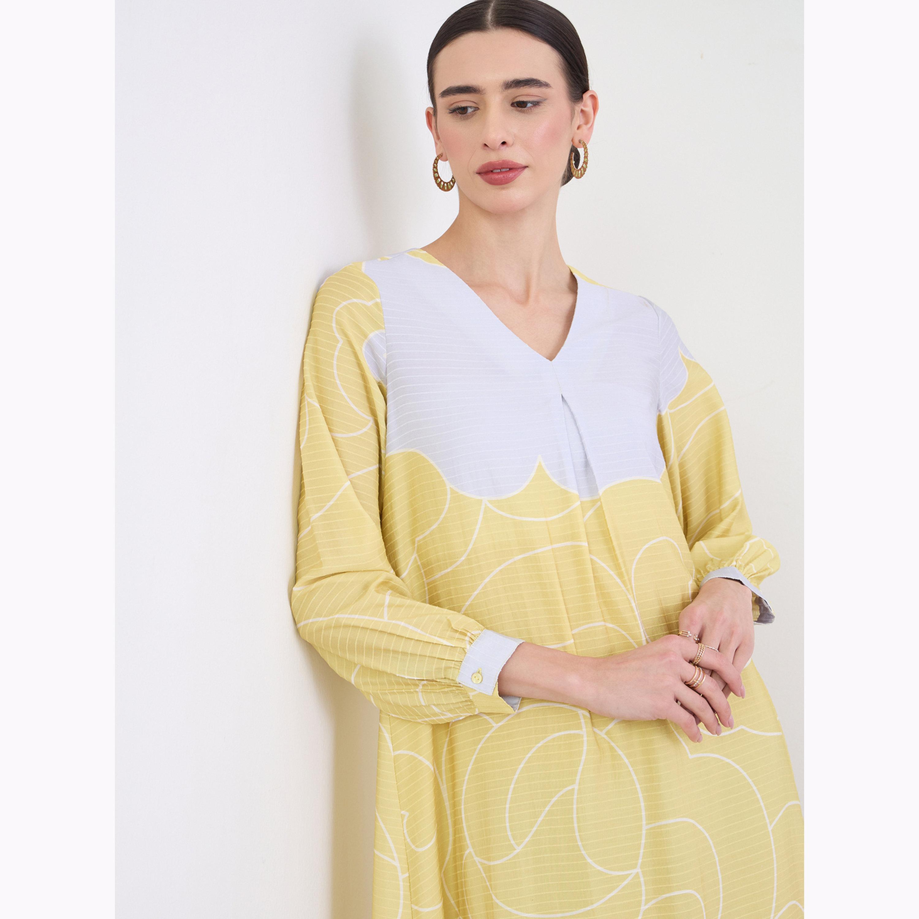 جلابية بحافة واسعة وطبعة-women-arabicclothing-jalabiyas-image-3