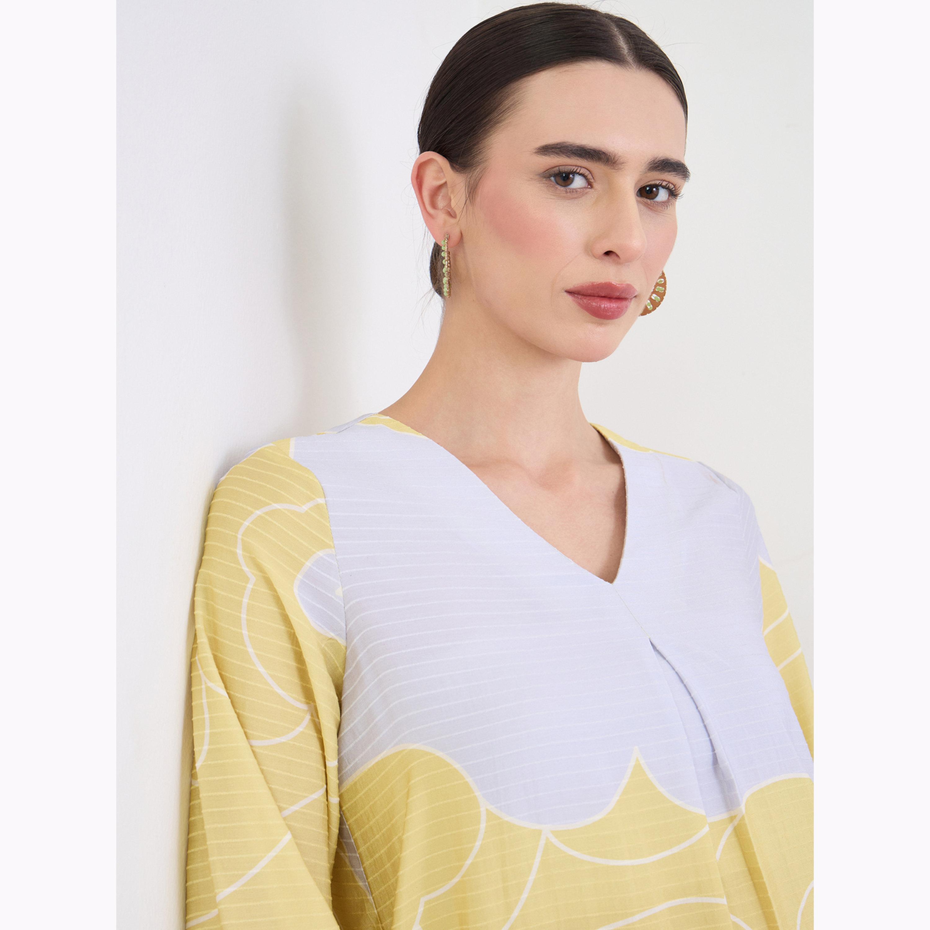 جلابية بحافة واسعة وطبعة-women-arabicclothing-jalabiyas-image-4