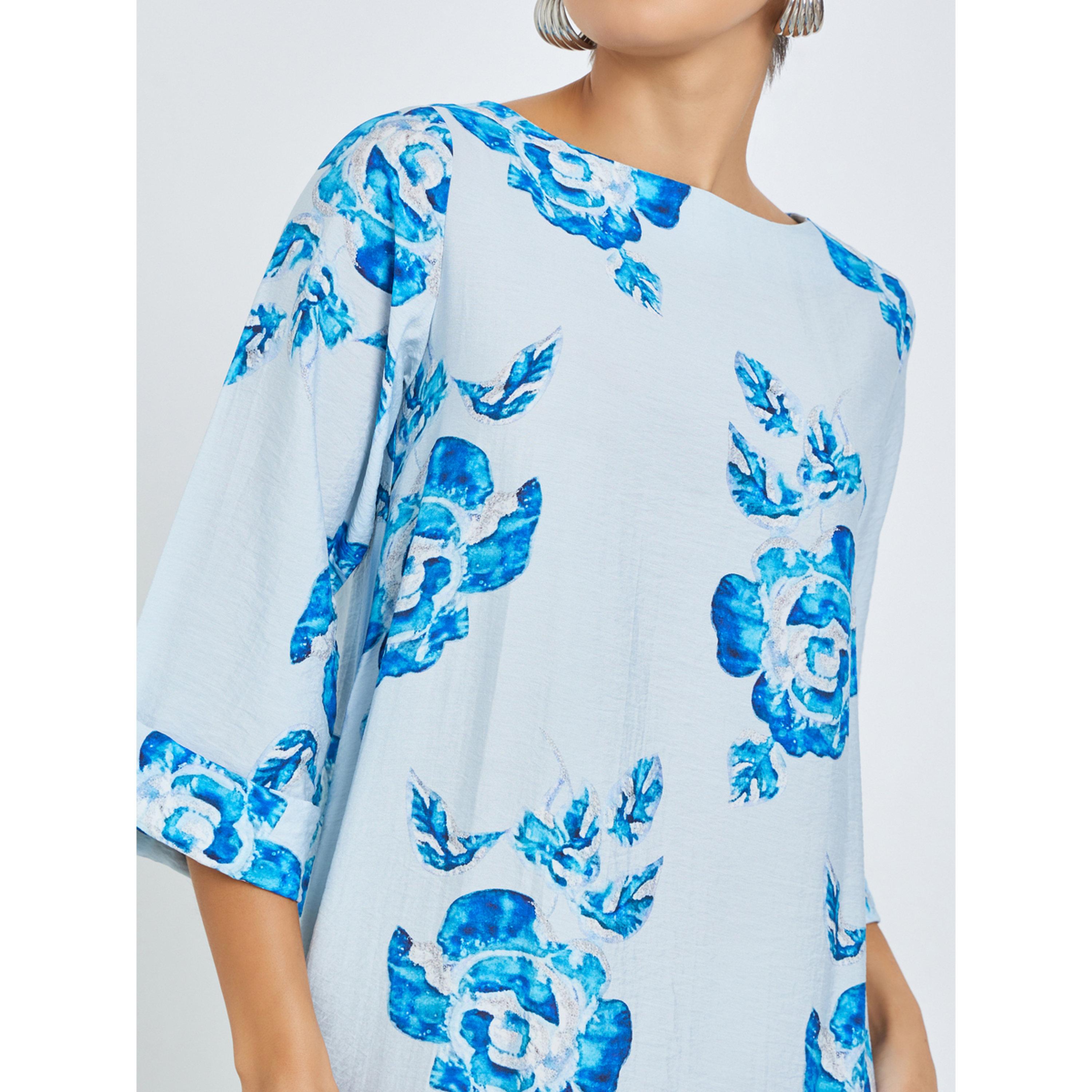جلابية بطبعة أزهار رقمية-women-arabicclothing-jalabiyas-image-5