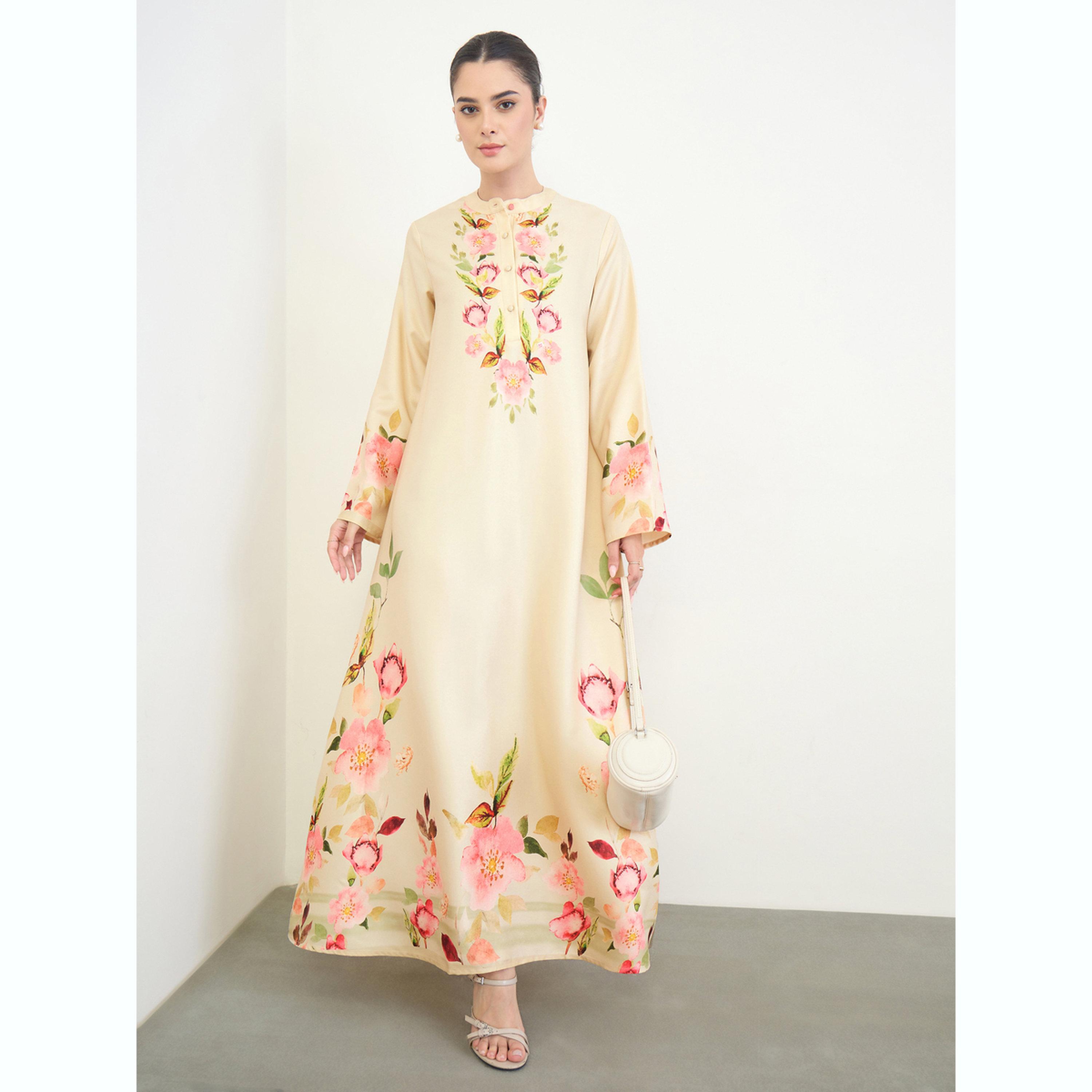 جلابية بطبعات أزهار-women-arabicclothing-jalabiyas-image-2