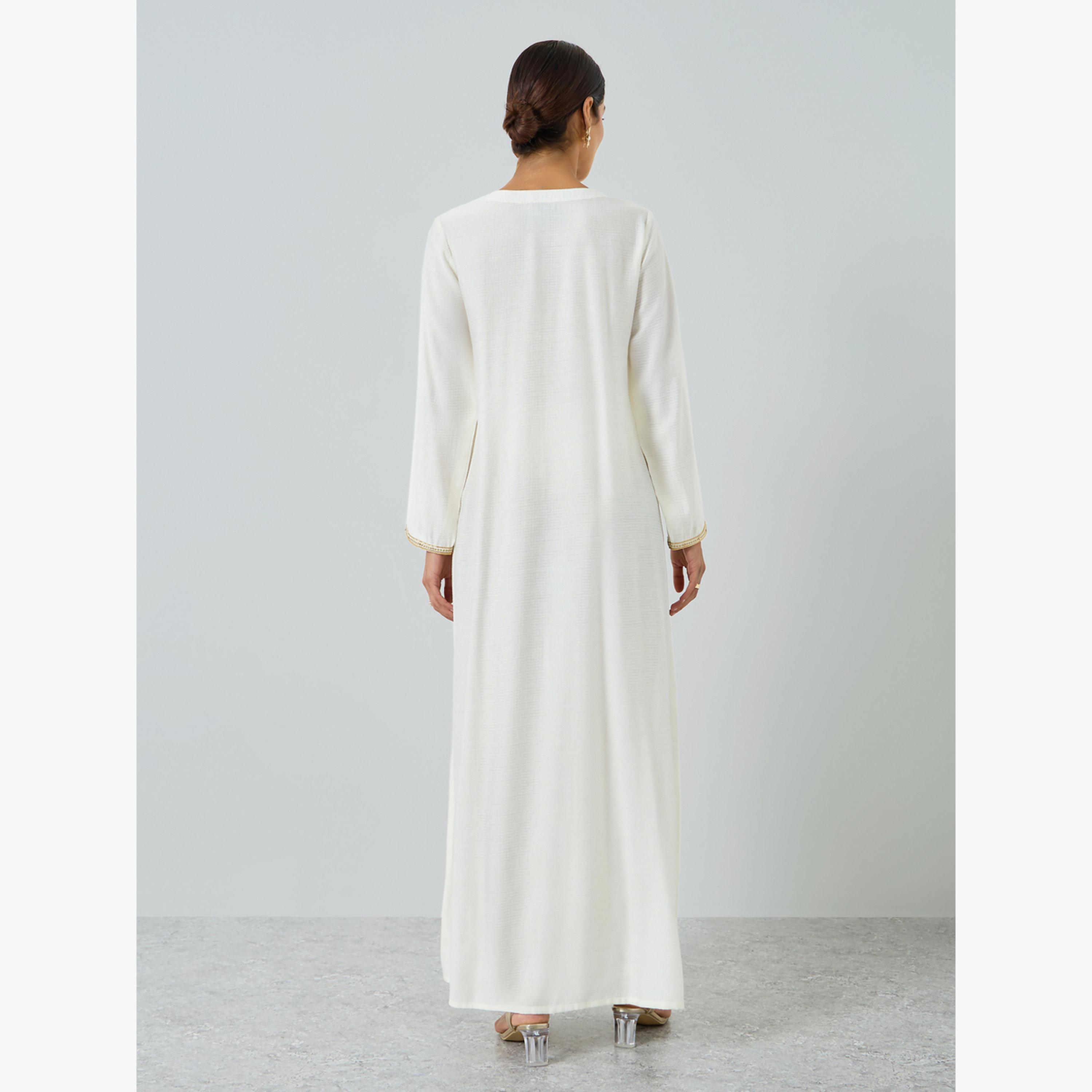 جلابية مطرزة بالخيوط-women-arabicclothing-jalabiyas-image-4