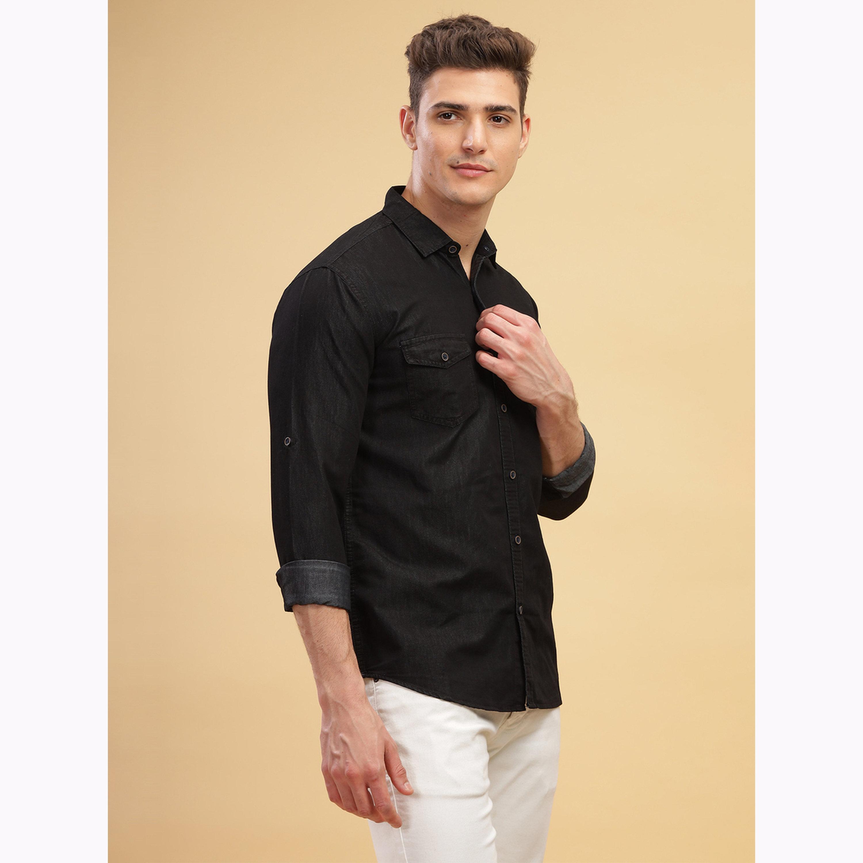 قميص دنيم بجيبين-men-clothing-shirts-image-4