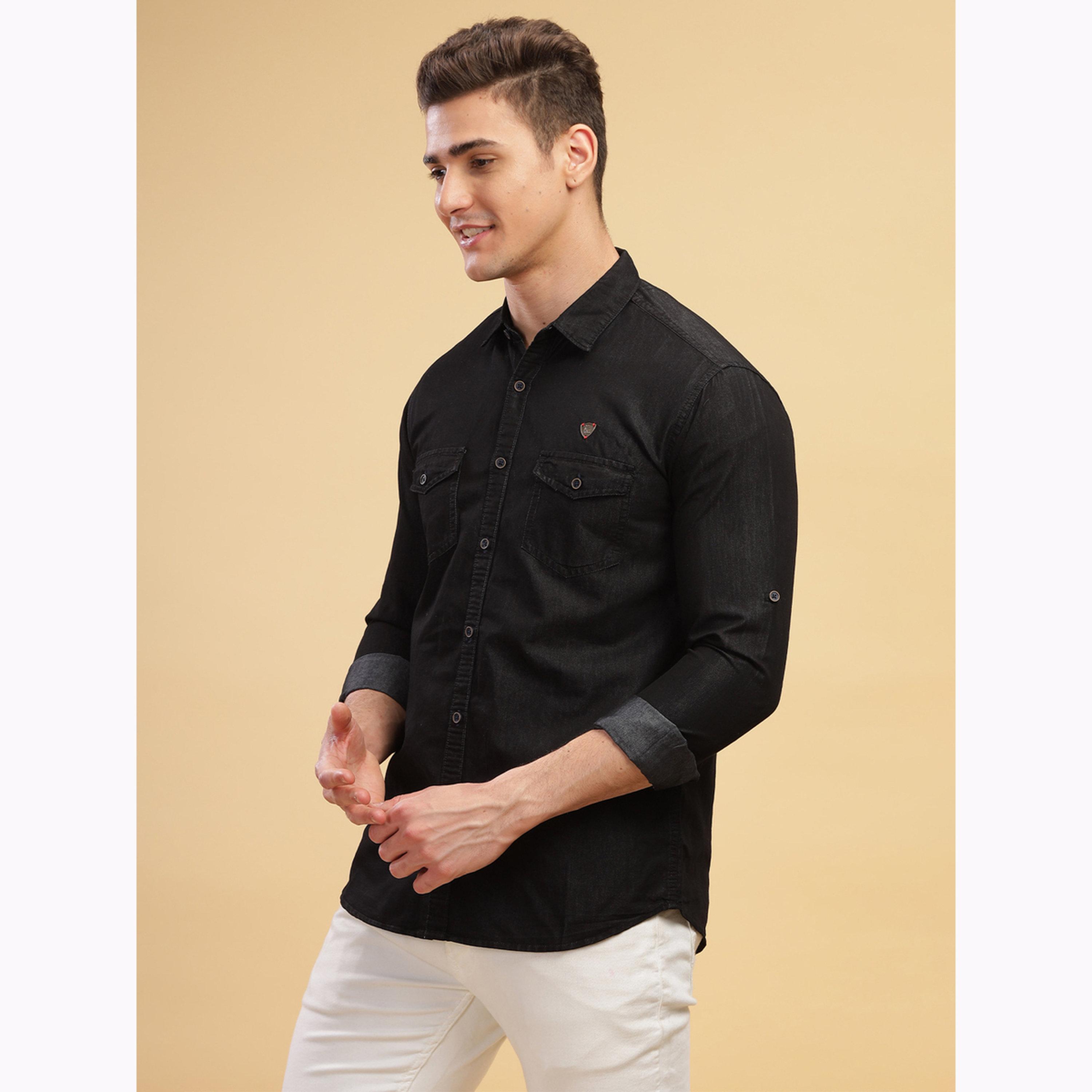 قميص دنيم بجيبين-men-clothing-shirts-image-5