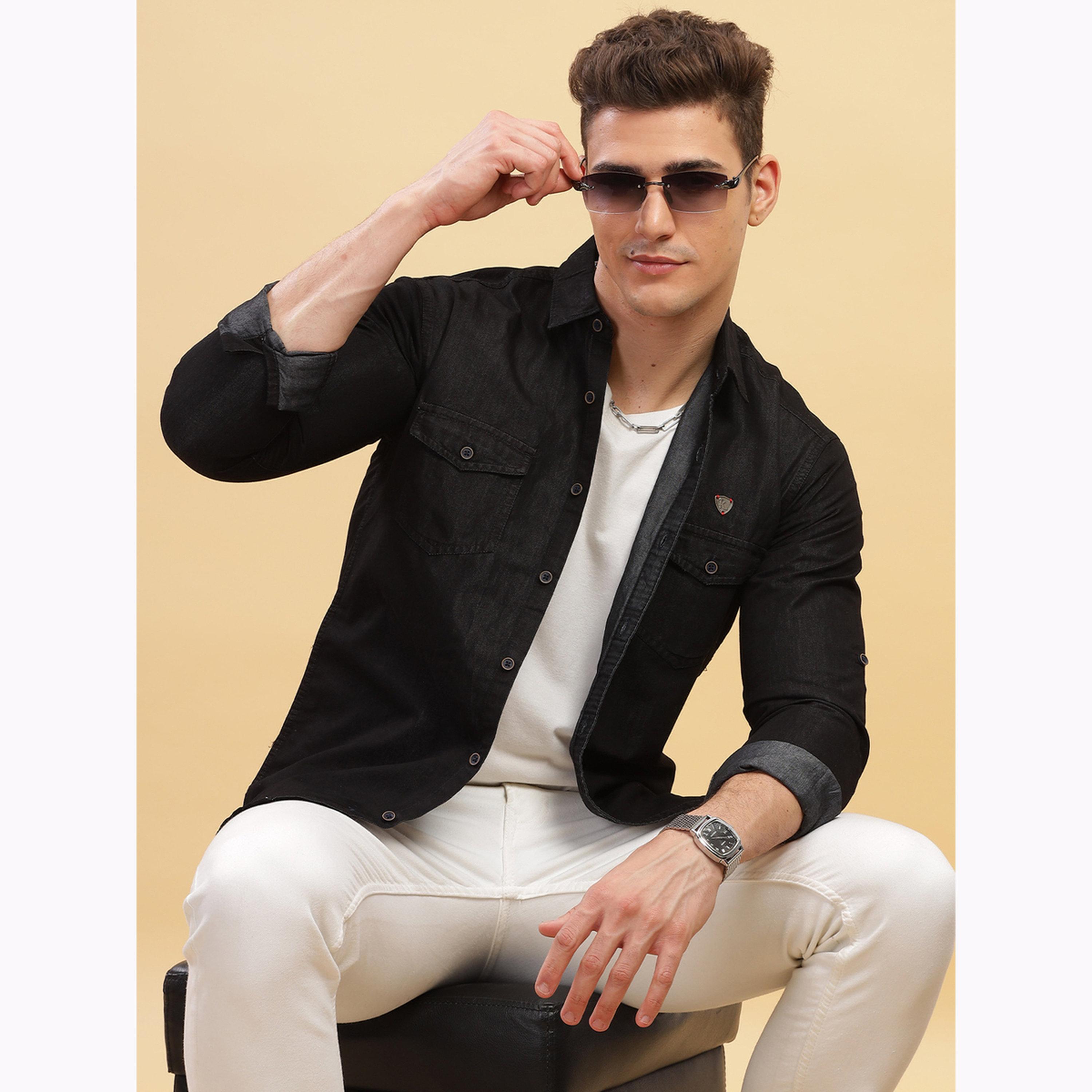 قميص دنيم بجيبين-men-clothing-shirts-image-6