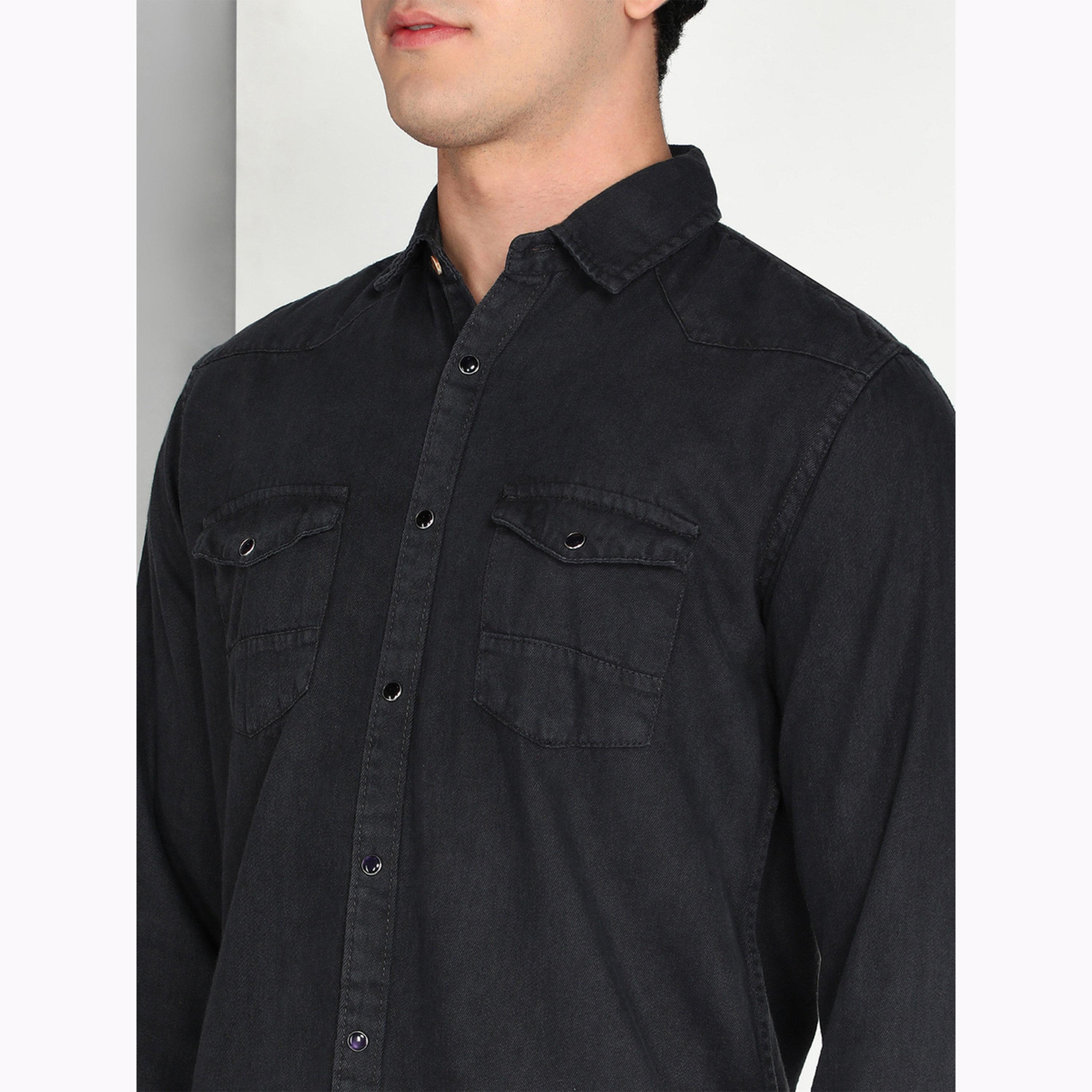 قميص دنيم رجالي رمادي بأزرار-men-clothing-shirts-image-5