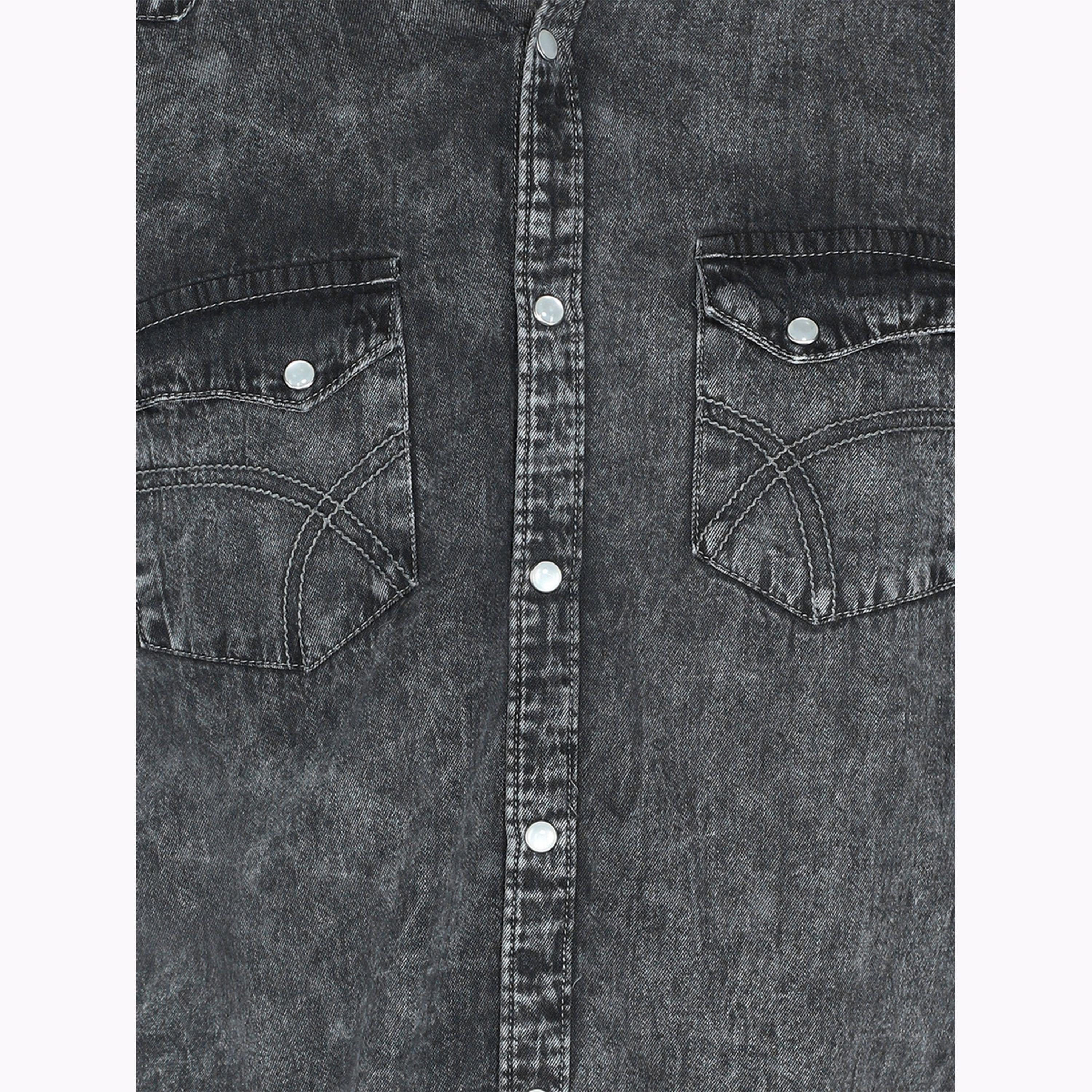 قميص دنيم رجالي رمادي بجيبين-men-clothing-shirts-image-6
