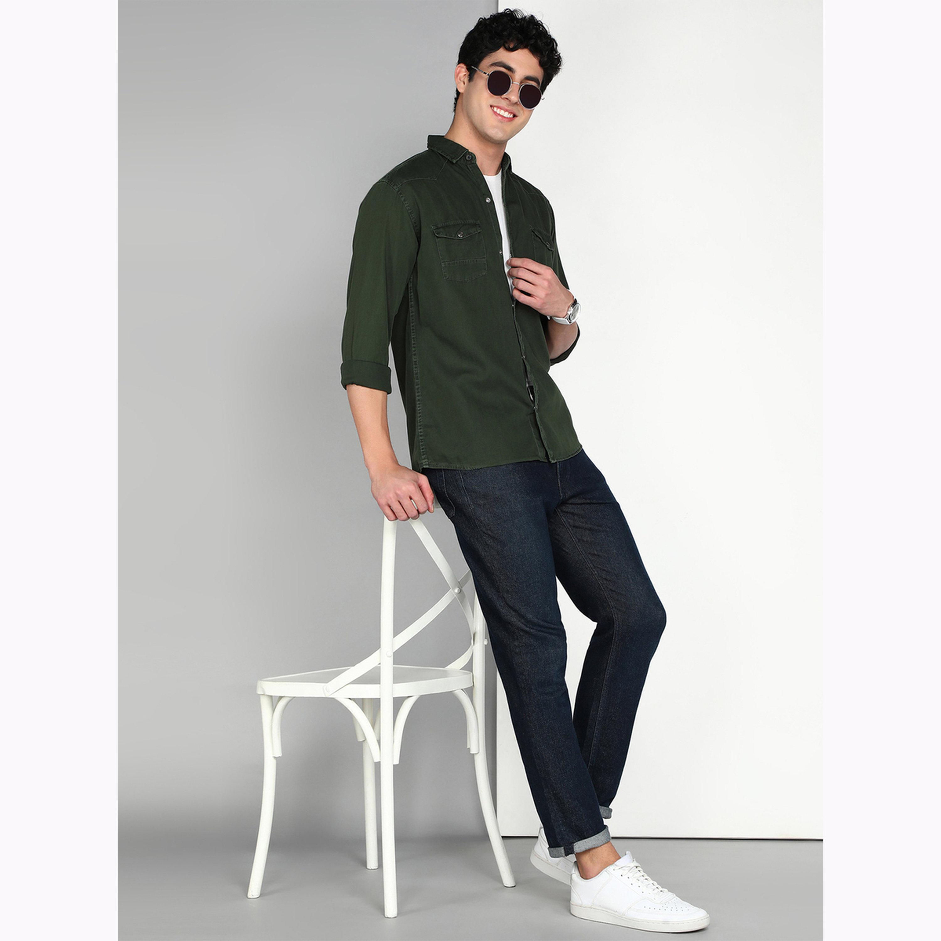 قميص قطن تويل-men-clothing-shirts-image-2