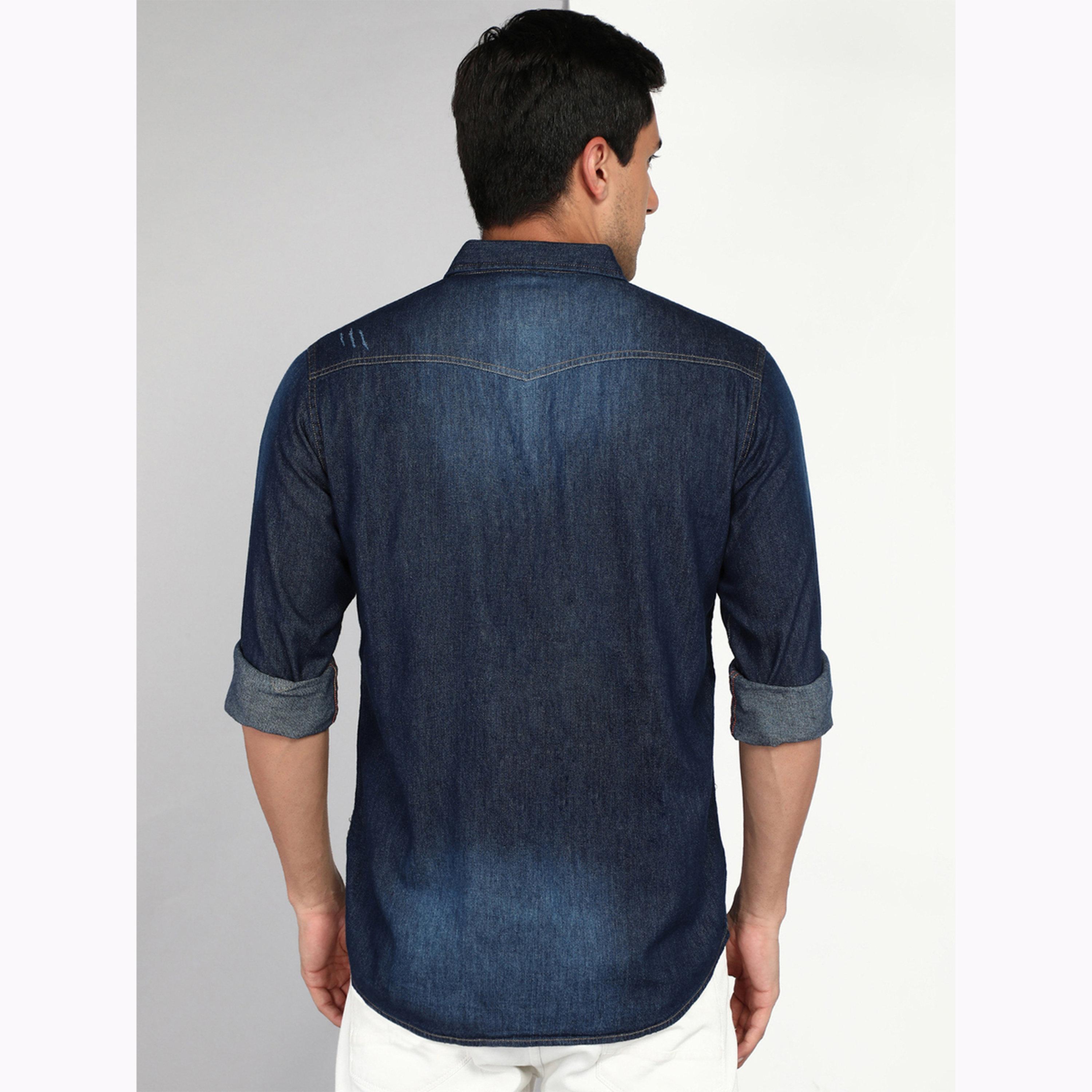 قميص دنيم رجالي أزرق بأزرار-men-clothing-shirts-image-3
