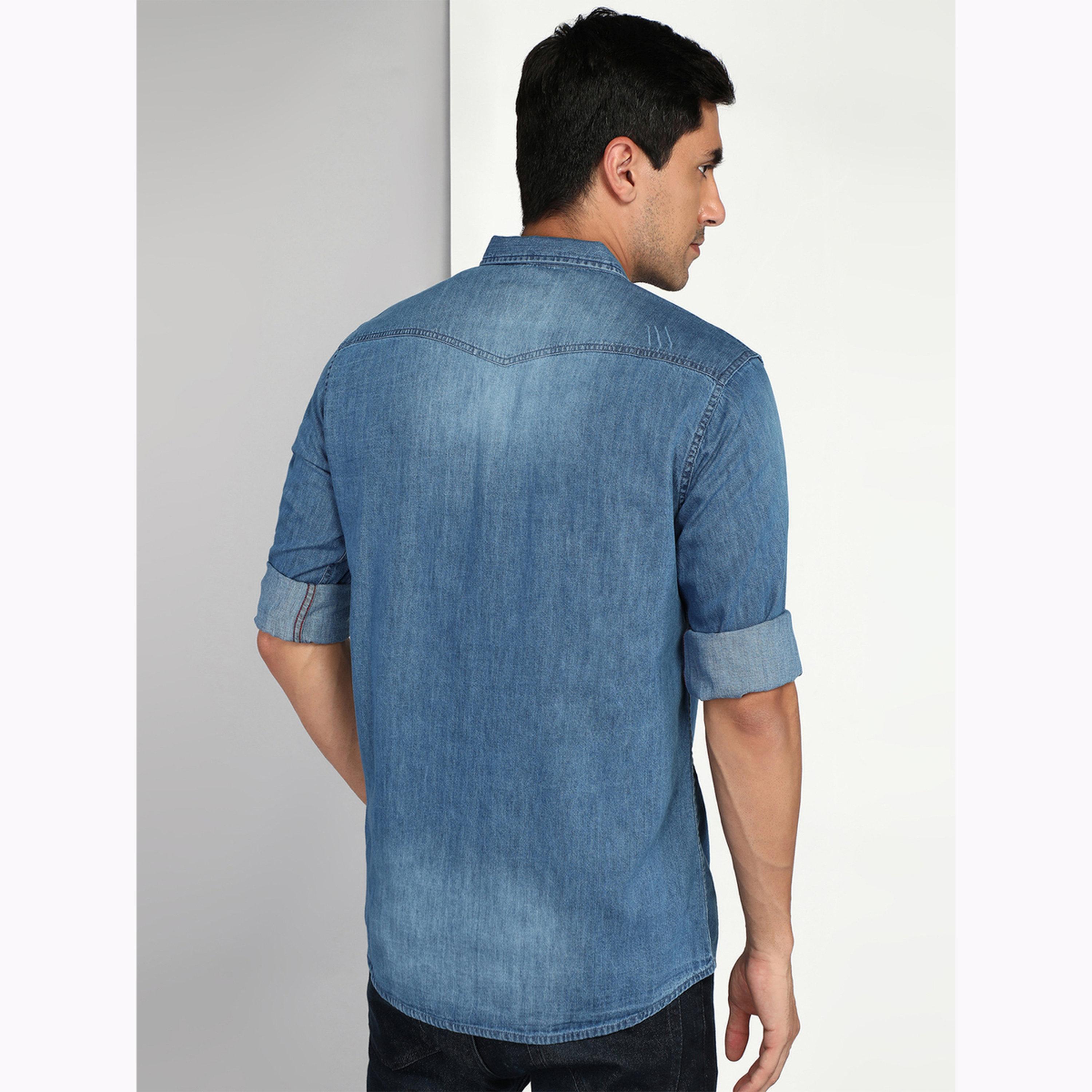 قميص دنيم رجالي أزرق بأزرار-men-clothing-shirts-image-3