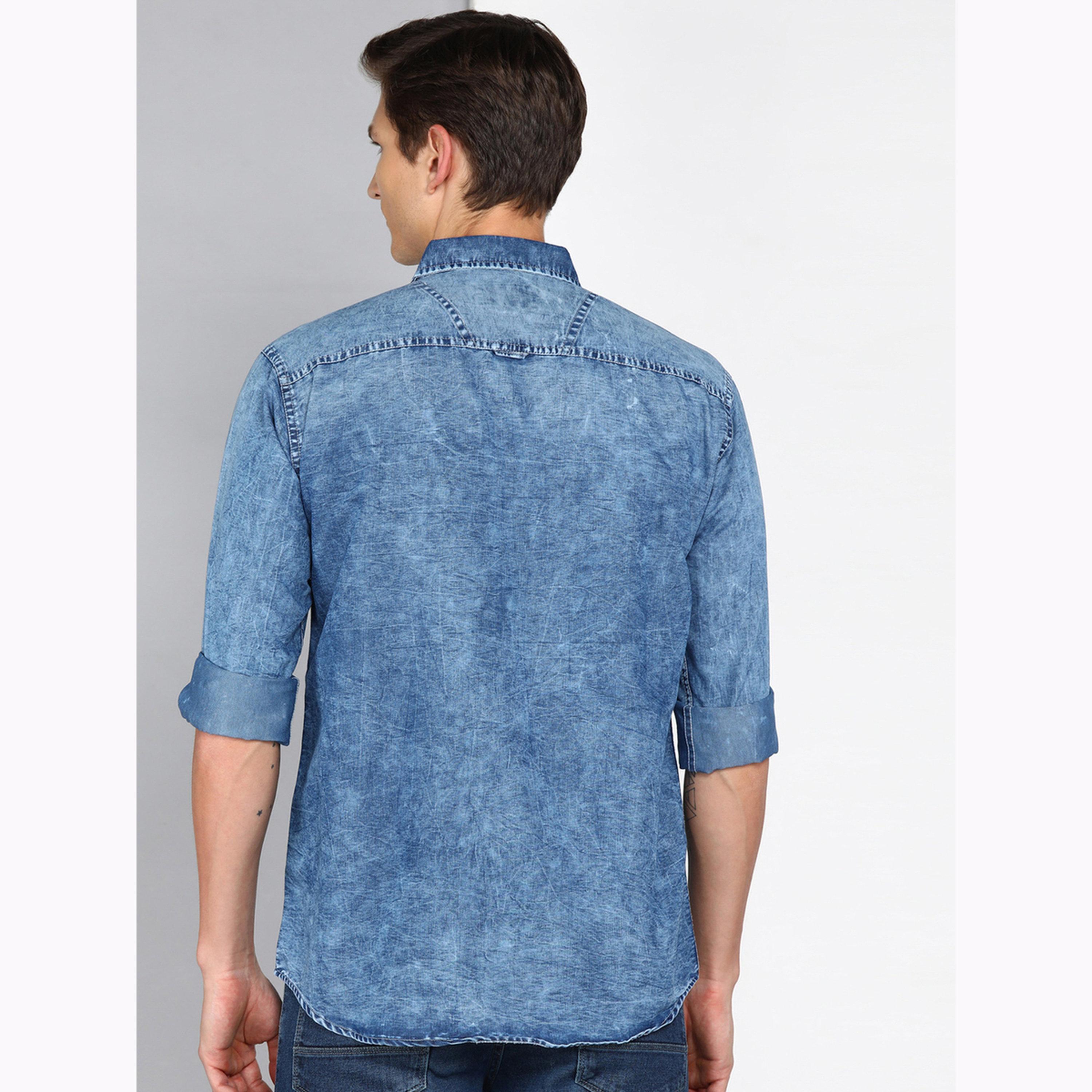 قميص دنيم أزرق مغسول-men-clothing-shirts-image-3