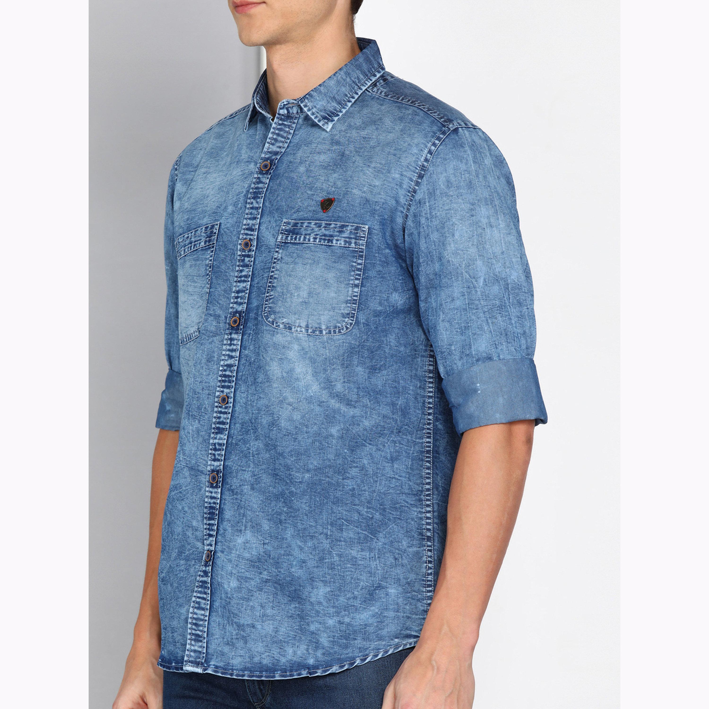 قميص دنيم أزرق مغسول-men-clothing-shirts-image-5