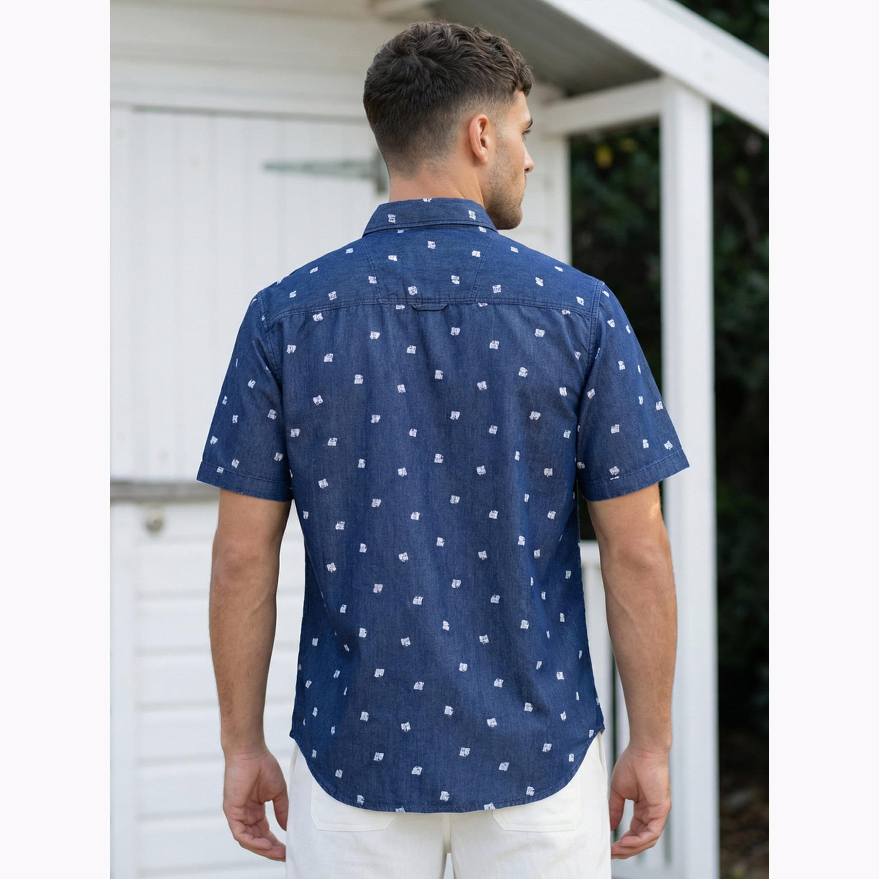 قميص رجالي أزرق بطبعة جينز-men-clothing-shirts-image-5
