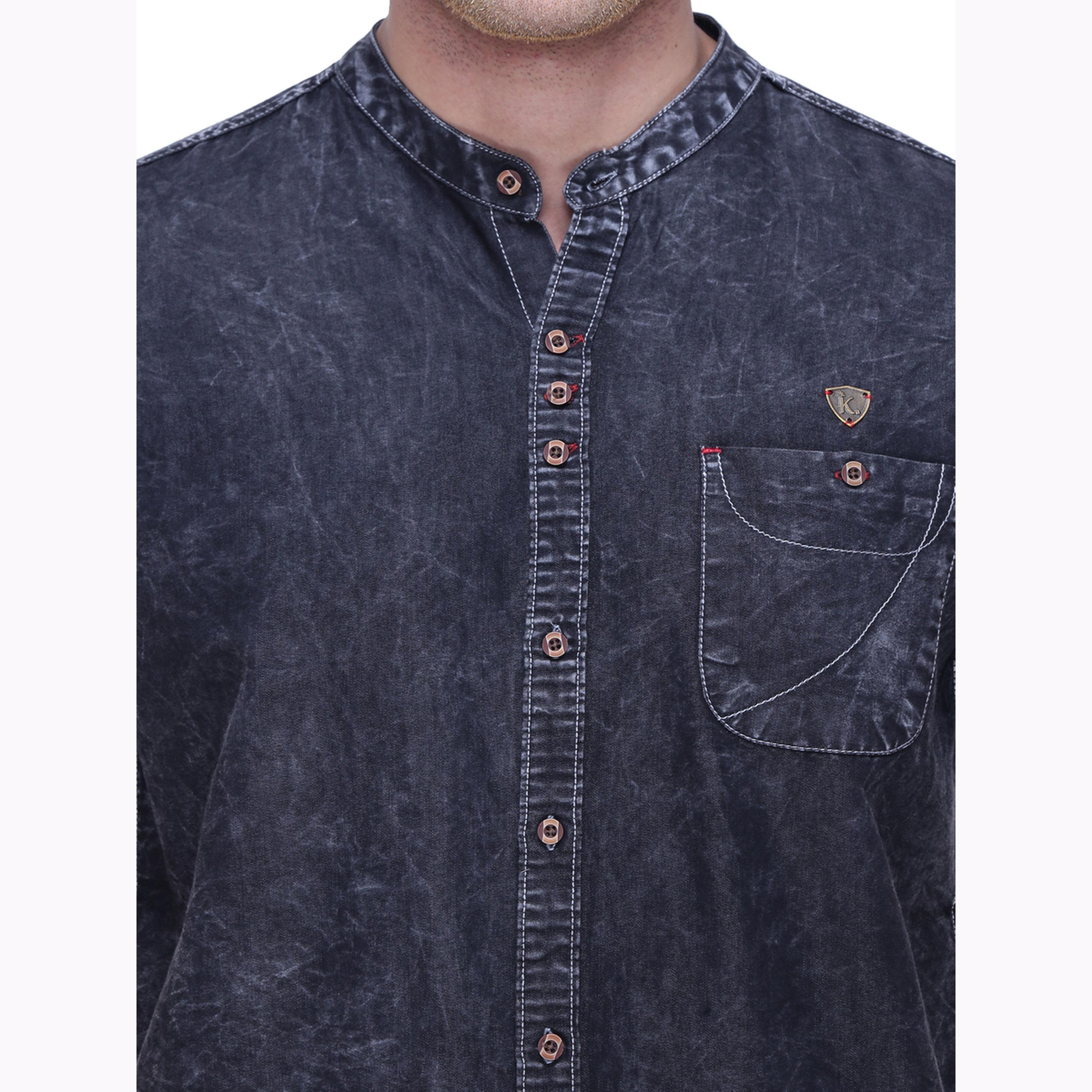 قميص دنيم رجالي رمادي بياقة ماندارين-men-clothing-shirts-image-6