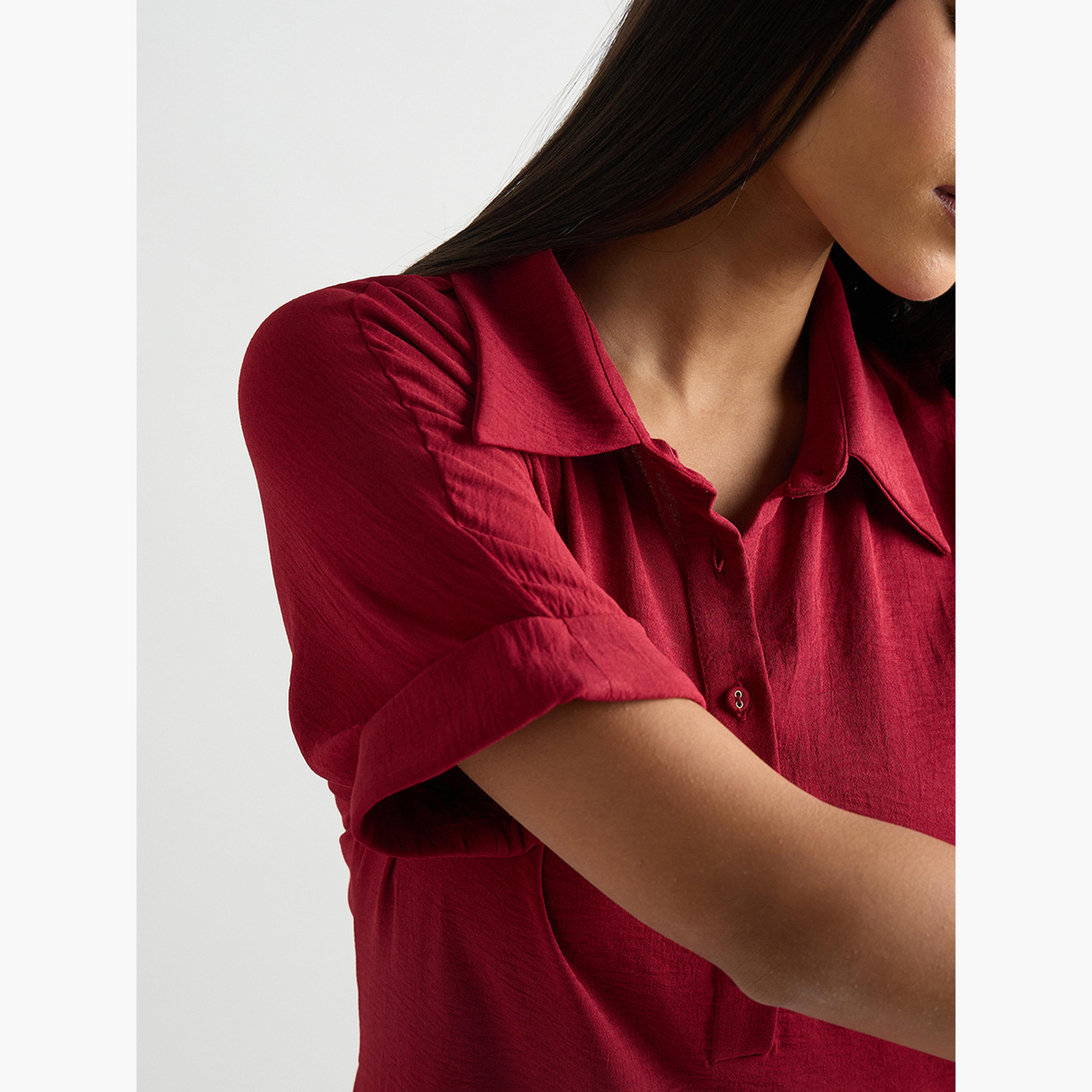 فستان طويل بتصميم واسع من الأسفل-women-clothing-dresses-image-6
