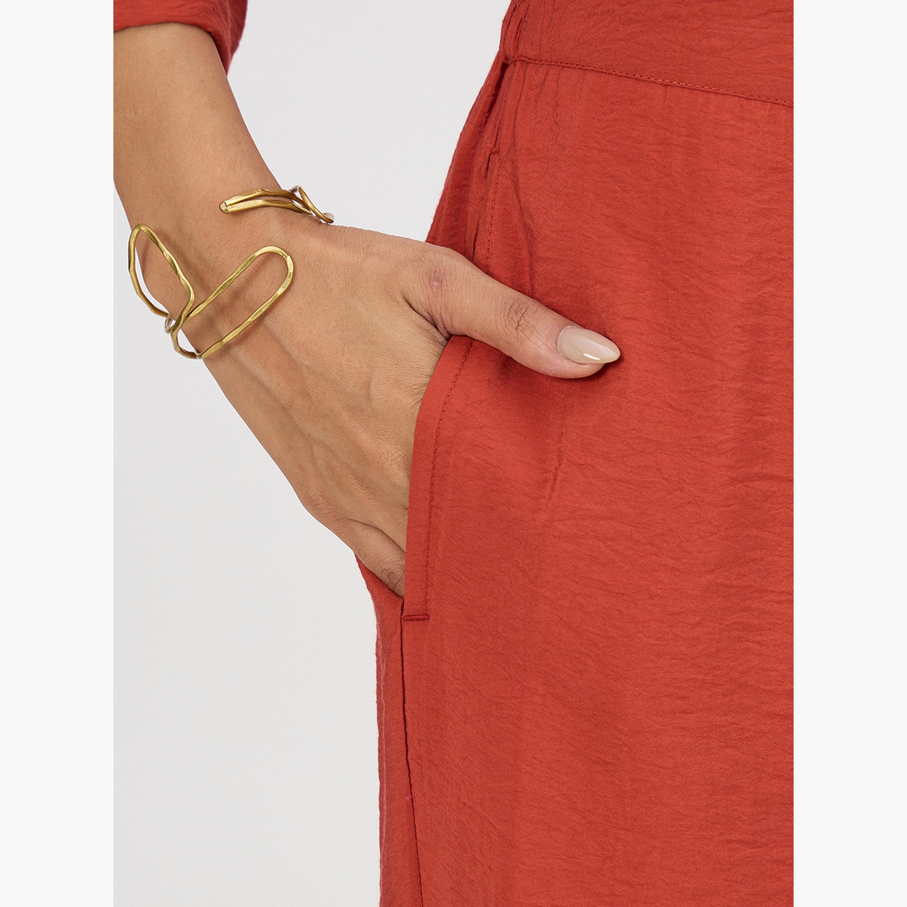 طقم قميص بجيبين وبنطال-women-clothing-coordsets-image-5