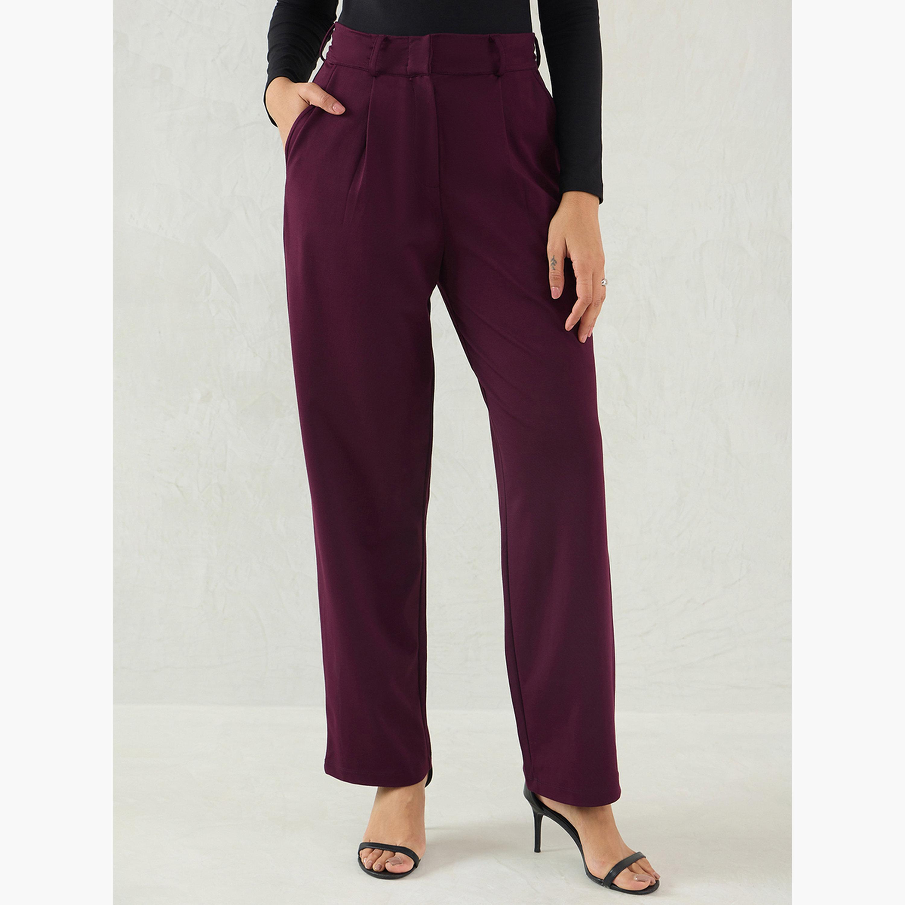 بنطال بأرجل واسعة-women-clothing-bottoms-trousers-image-1