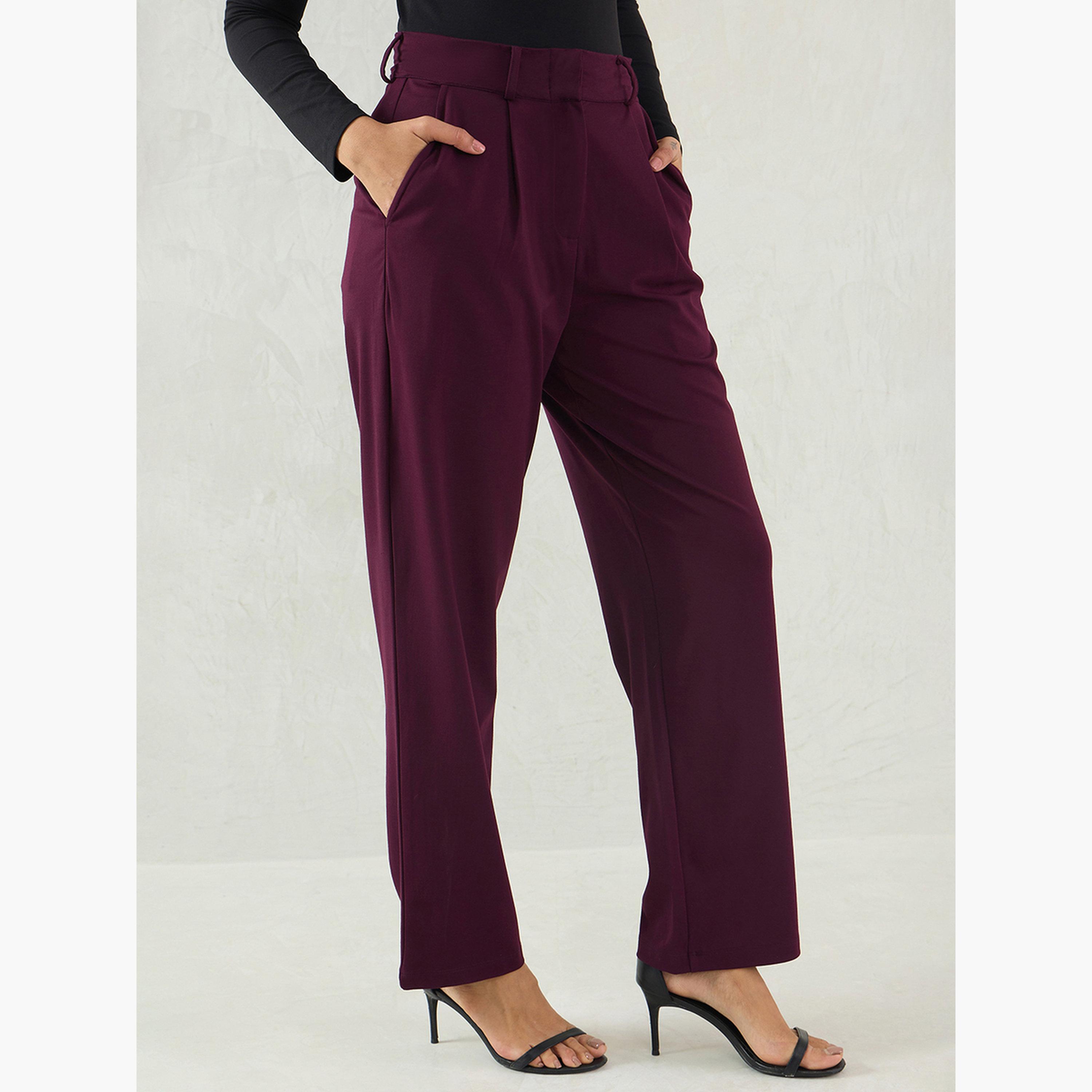 بنطال بأرجل واسعة-women-clothing-bottoms-trousers-image-3