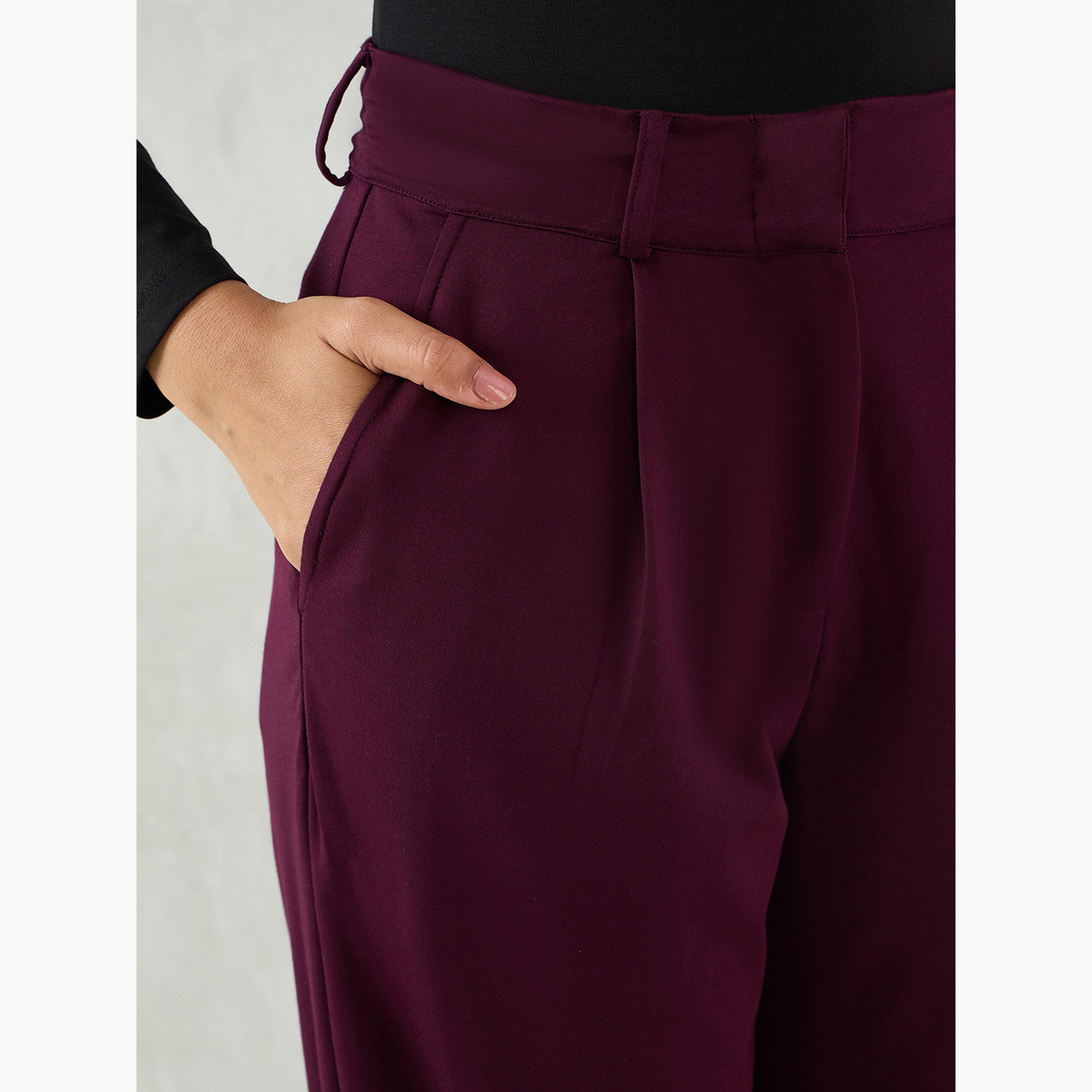 بنطال بأرجل واسعة-women-clothing-bottoms-trousers-image-4