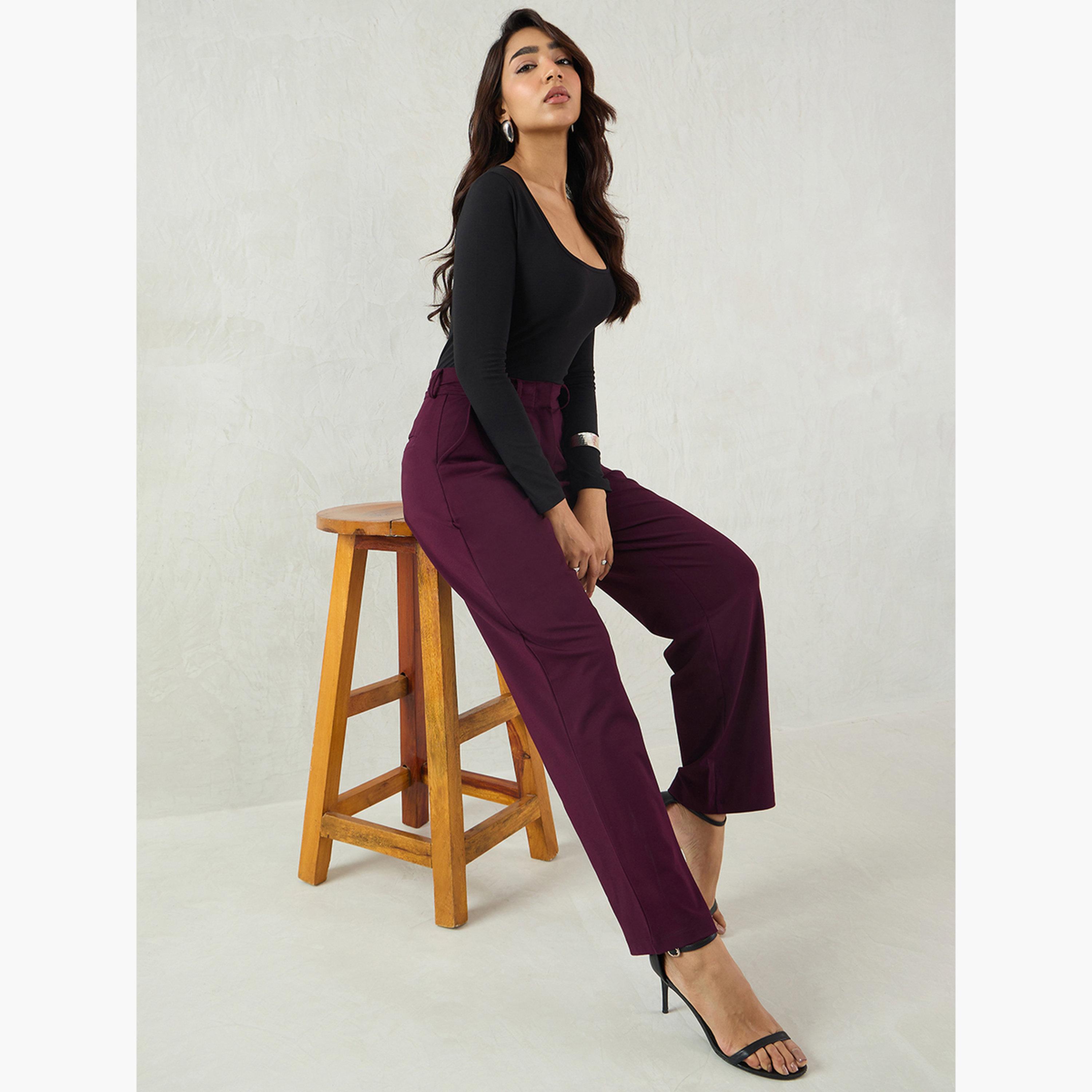 بنطال بأرجل واسعة-women-clothing-bottoms-trousers-image-6