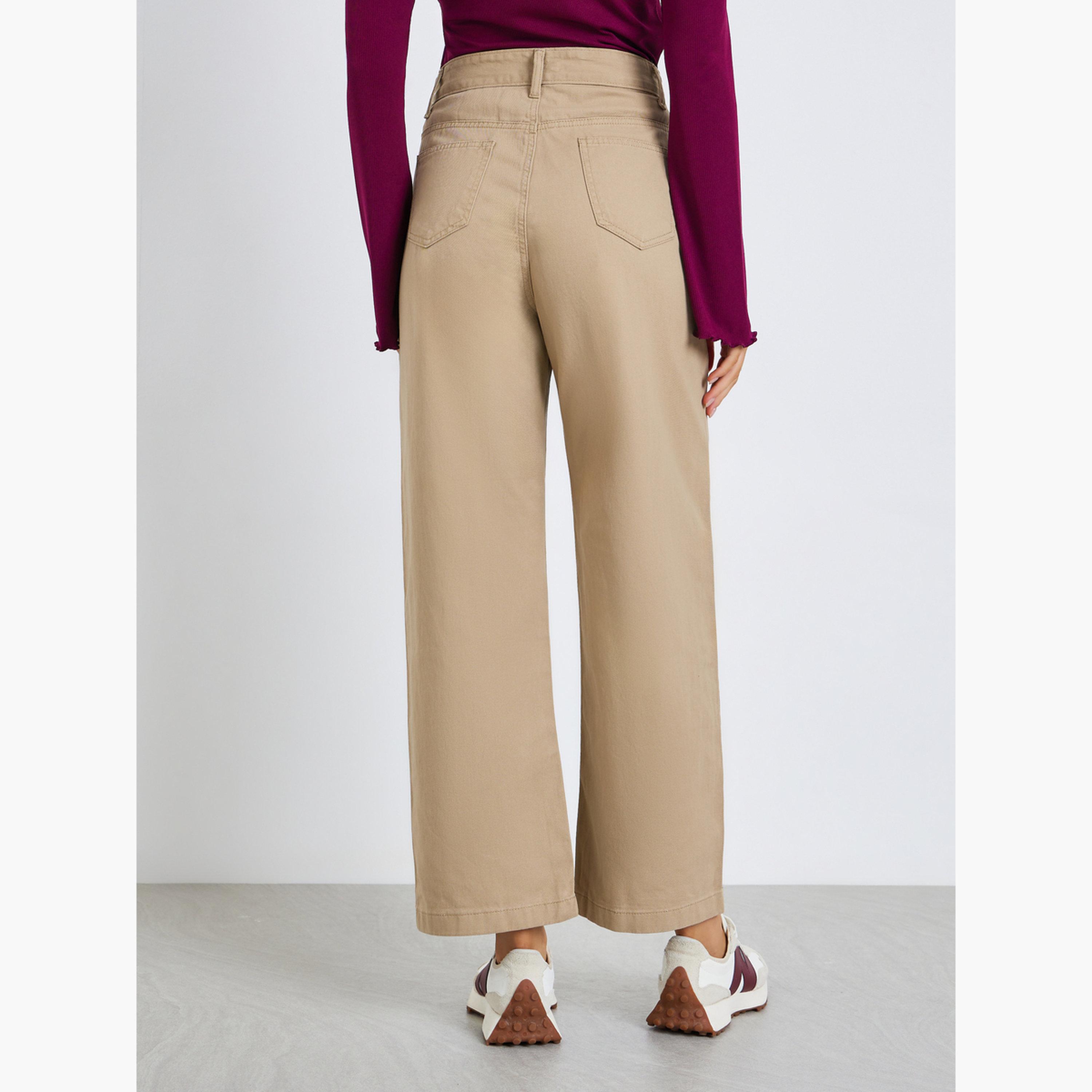 جينز بأرجل واسعة وخصر متوسط الارتفاع-women-clothing-bottoms-jeans-image-4