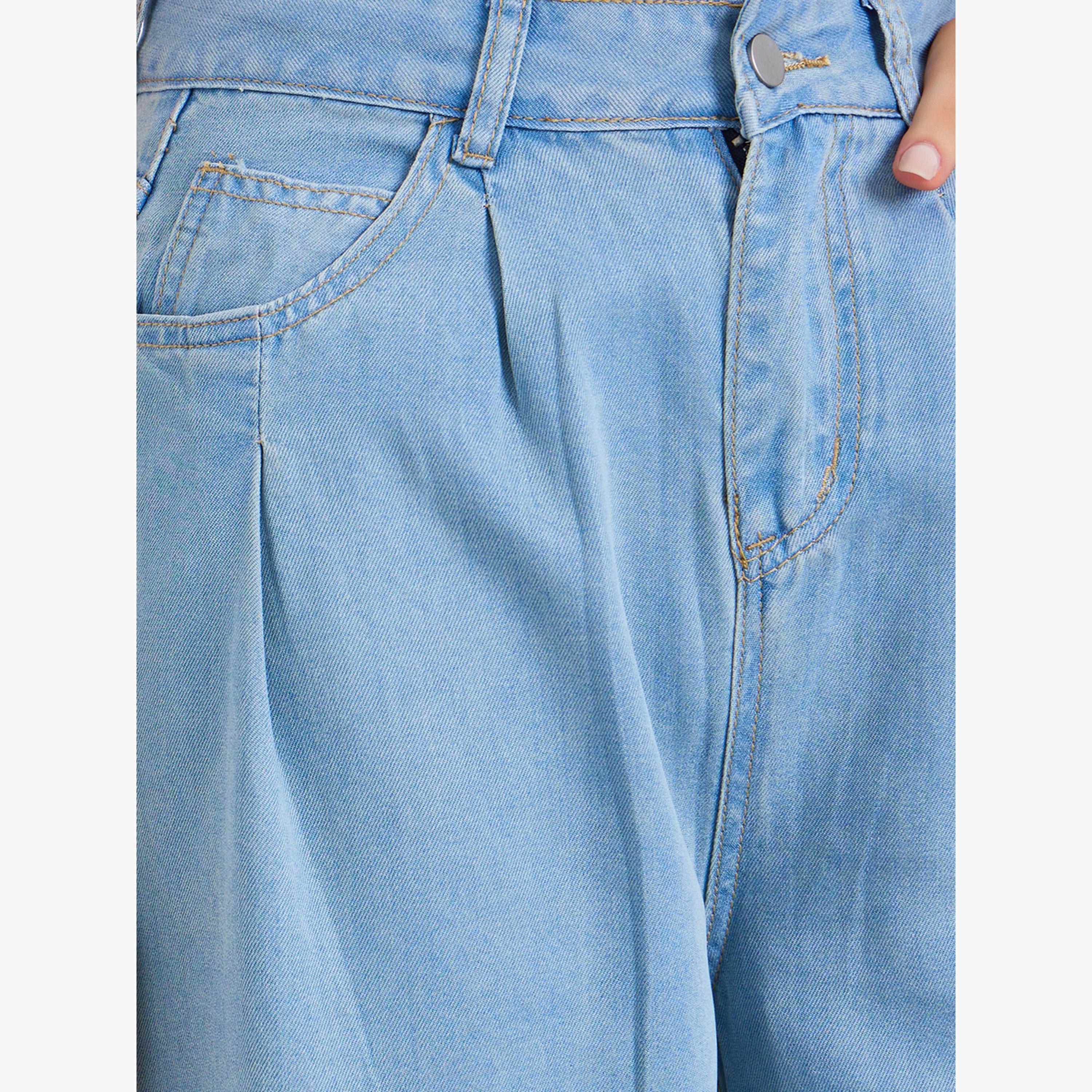 Styli Women Blue Wide Leg Jeans-women-clothing-bottoms-jeans-image-3