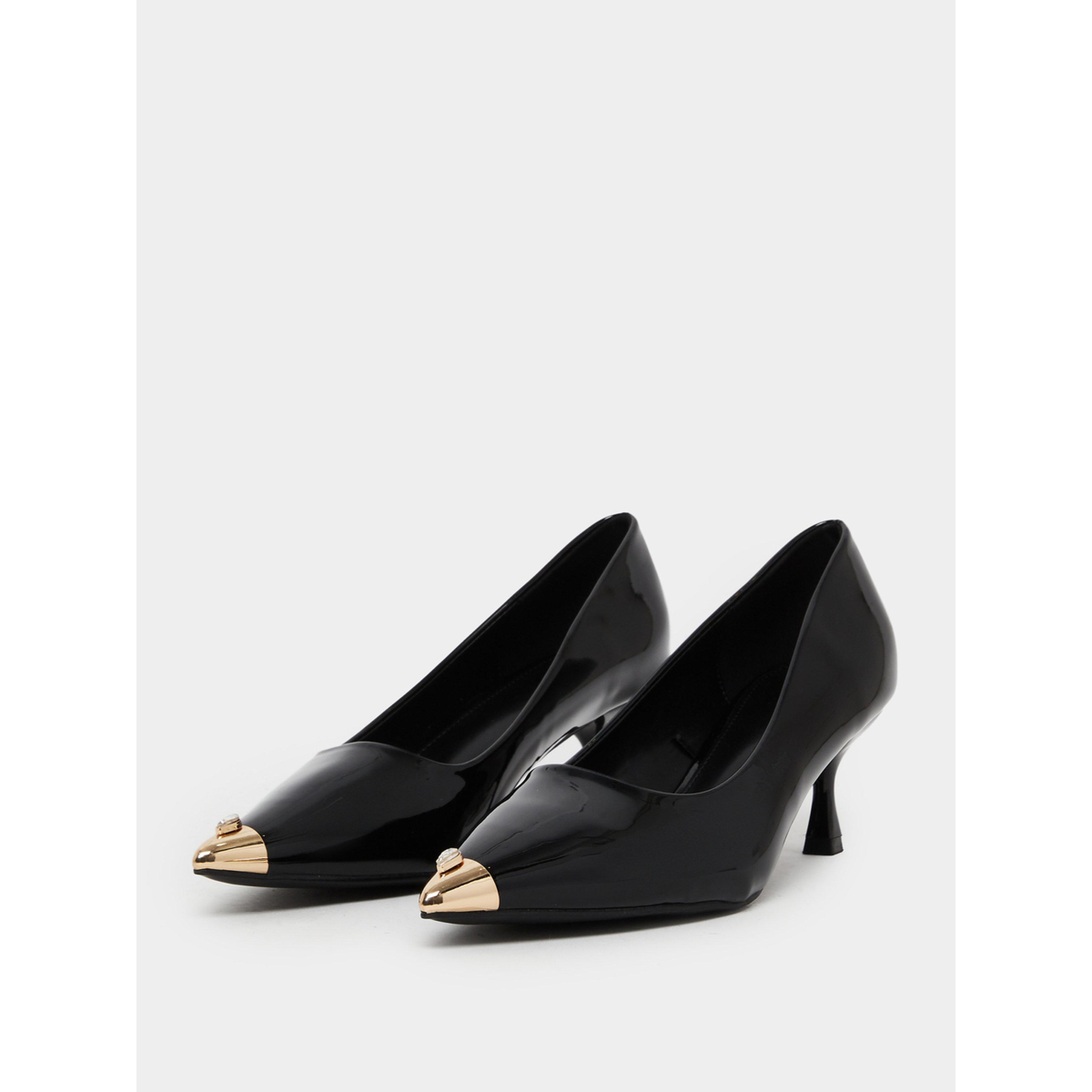 حذاء بمقدمة مدببة من جلد لامع للنساء-women-shoes-heels-image-1
