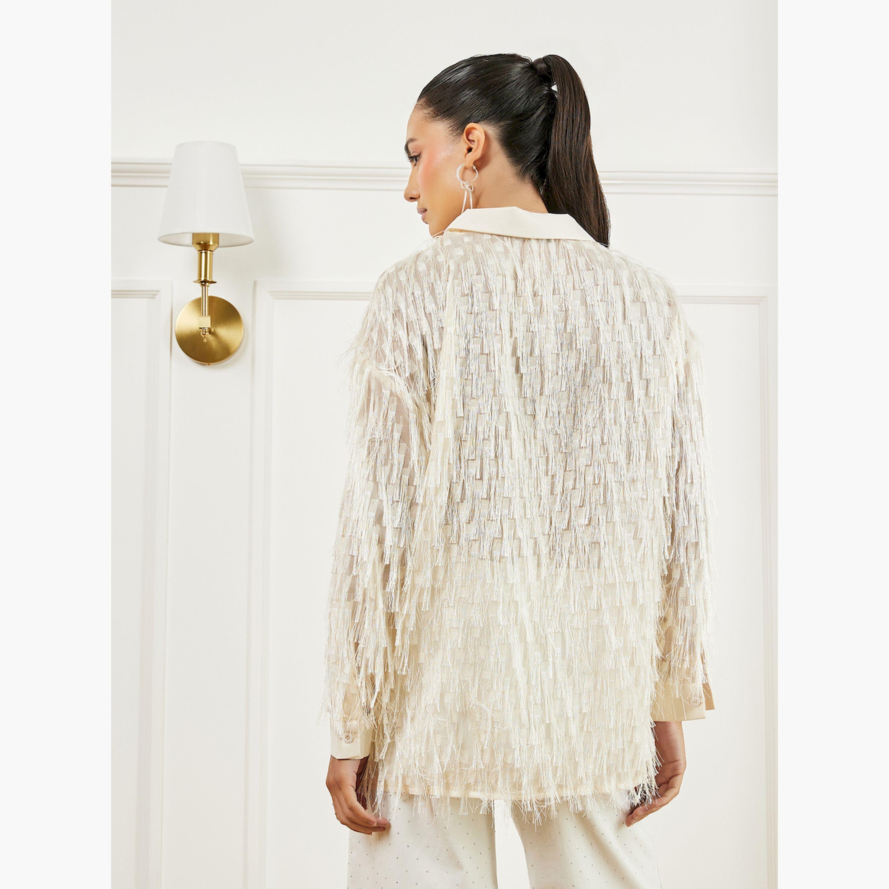 قميص بتفاصيل شراشيب وأكمام طويلة-women-clothing-shirtsandblouses-blouses-image-4