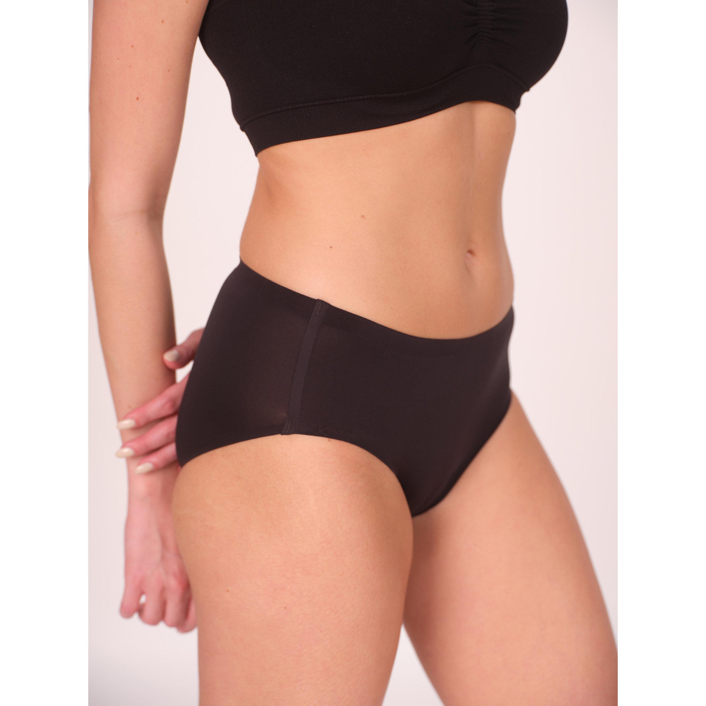 عبوة من 3 قطع سراويل داخلية كاملة بدون خياطة للنساء-women-clothing-lingerie-panties-image-3