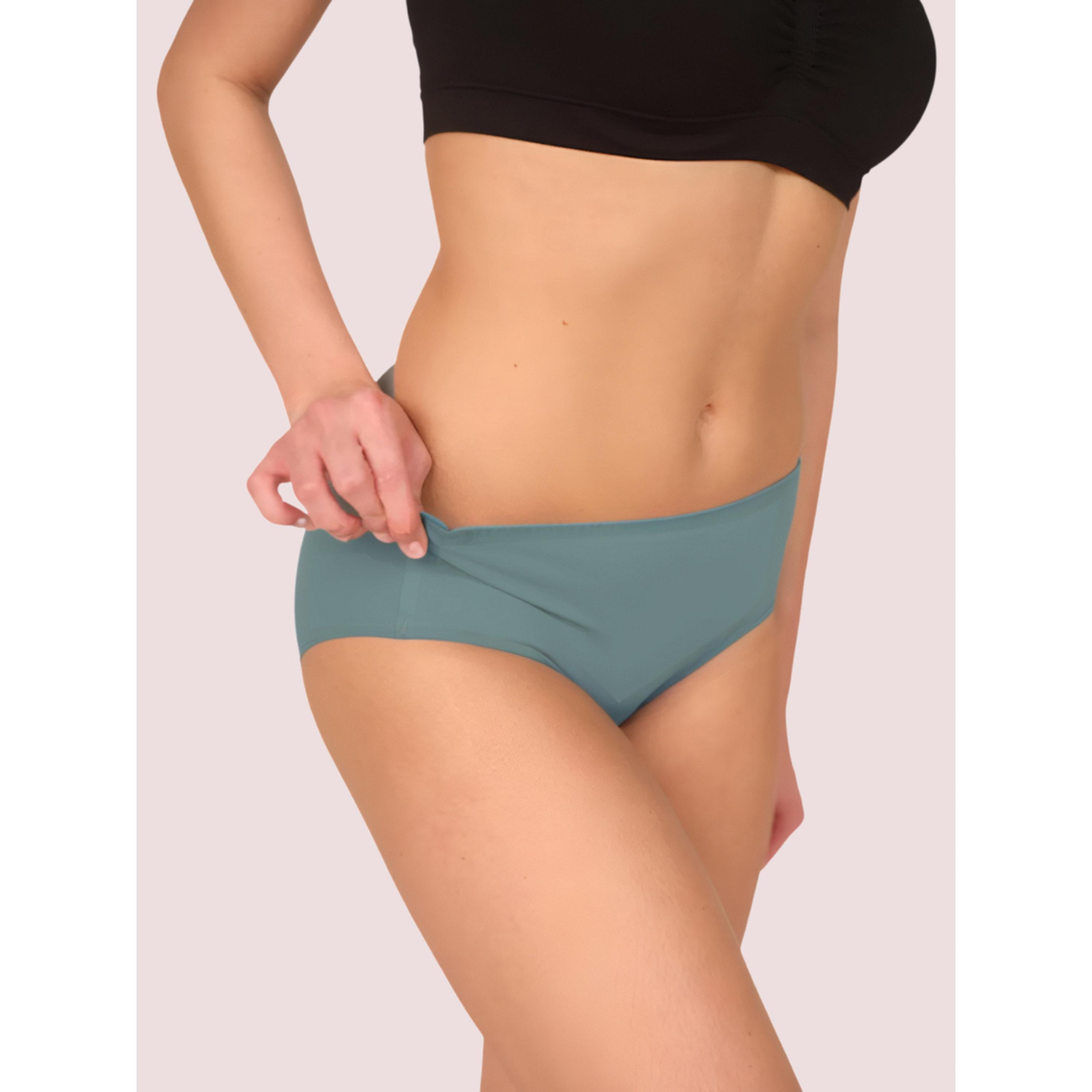 MUNNS AND MARS X Styli Pack of 3 - Women Solid Comfort Full Briefs-women-clothing-lingerie-panties-image-2