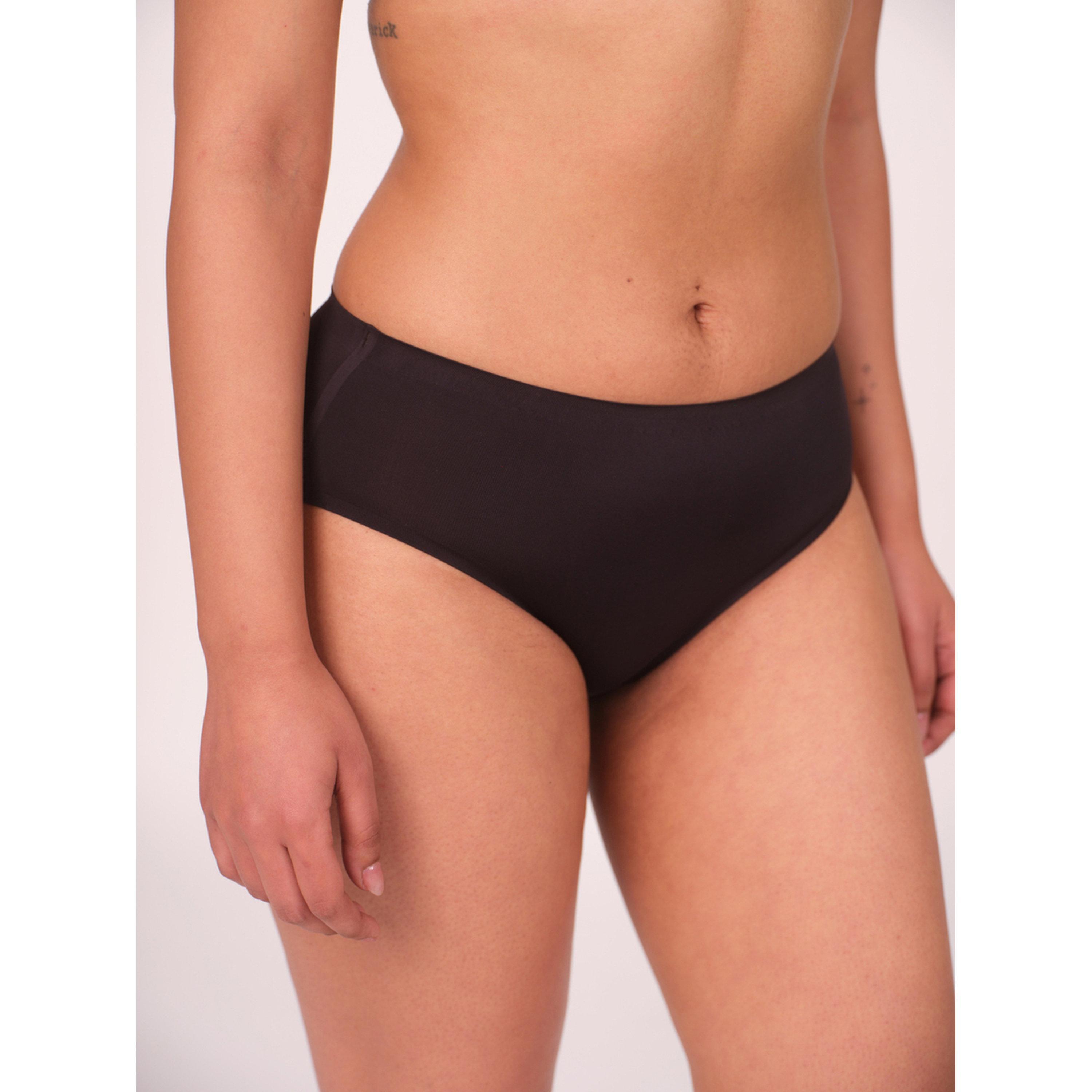 MUNNS AND MARS X Styli Pack of 3 - Women Solid Comfort Full Briefs-women-clothing-lingerie-panties-image-3
