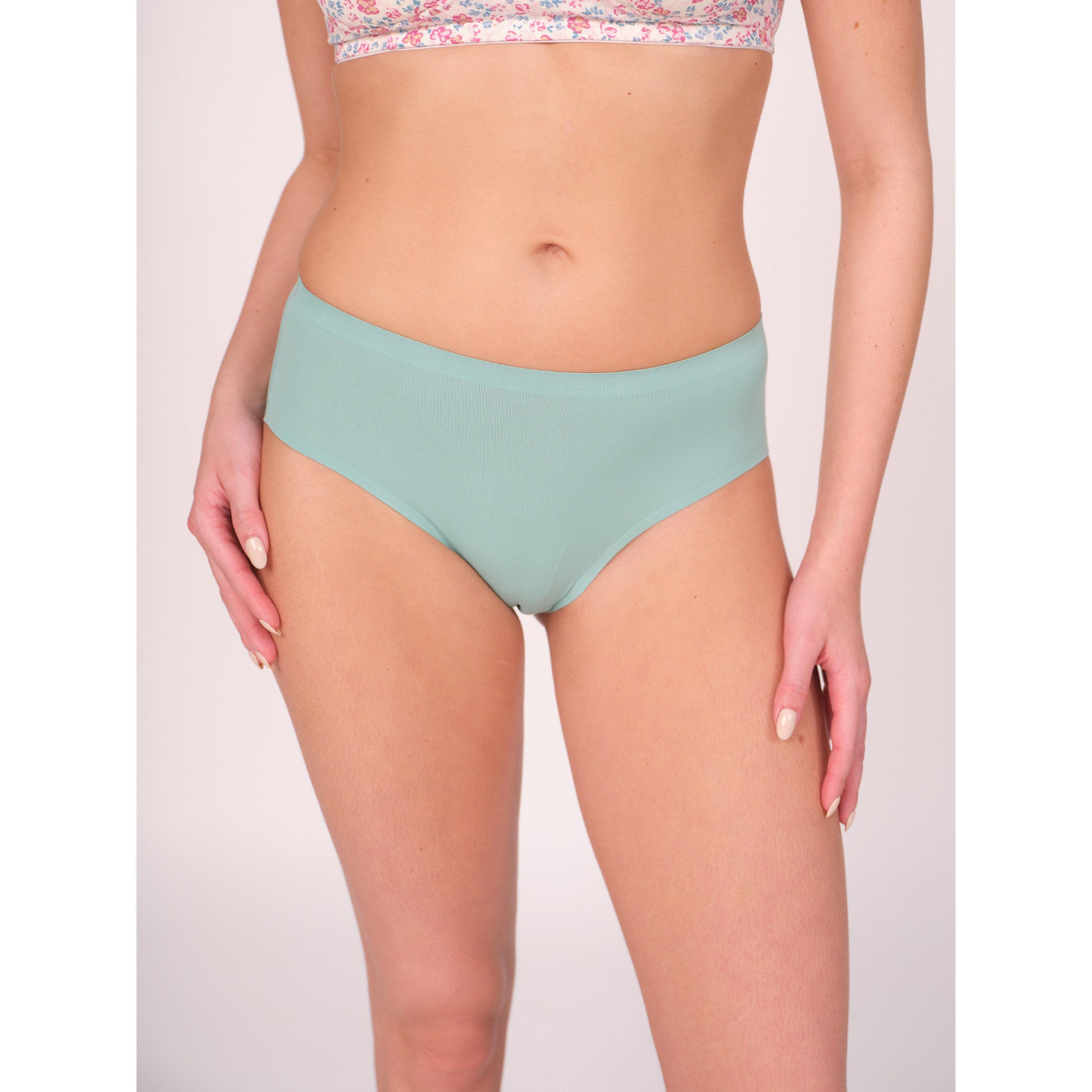 MUNNS AND MARS X Styli Pack of 3 - Women Seamless Full Brief Panties-women-clothing-lingerie-panties-image-2