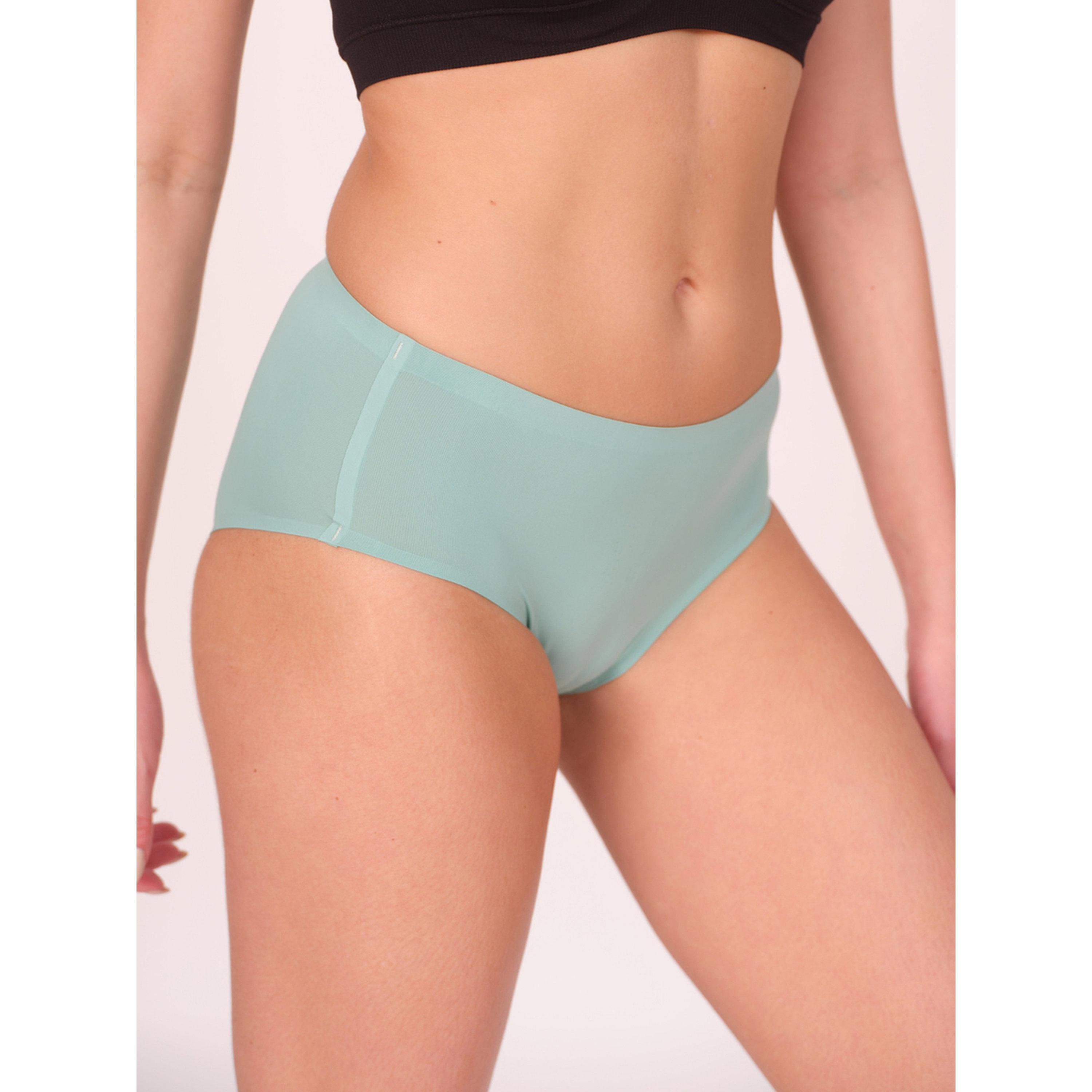 عبوة من 3 قطع سراويل داخلية كاملة بدون خياطة للنساء-women-clothing-lingerie-panties-image-3